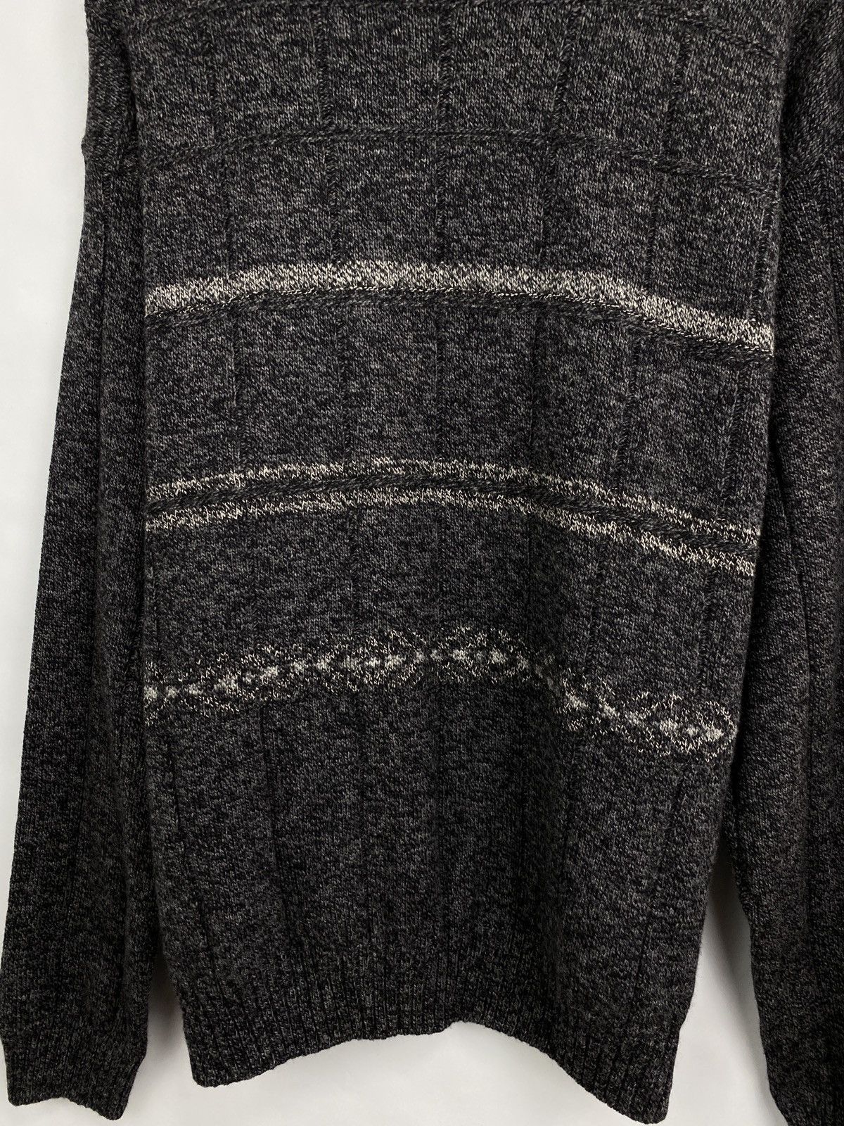 Hugo Boss 🇮🇹 Vintage 90s Hugo Boss Merinos Silk Knit Sweaters Archive Size US L / EU 52-54 / 3 - 4 Thumbnail