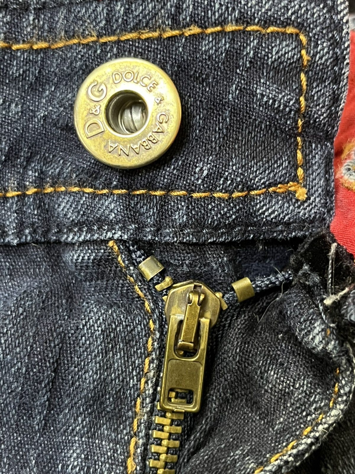 Dolce & Gabbana NICE🔥DOLCE & GABBANA LOVELY WOMEN JEANS Size 30" / US 8 / IT 44 - 16 Thumbnail