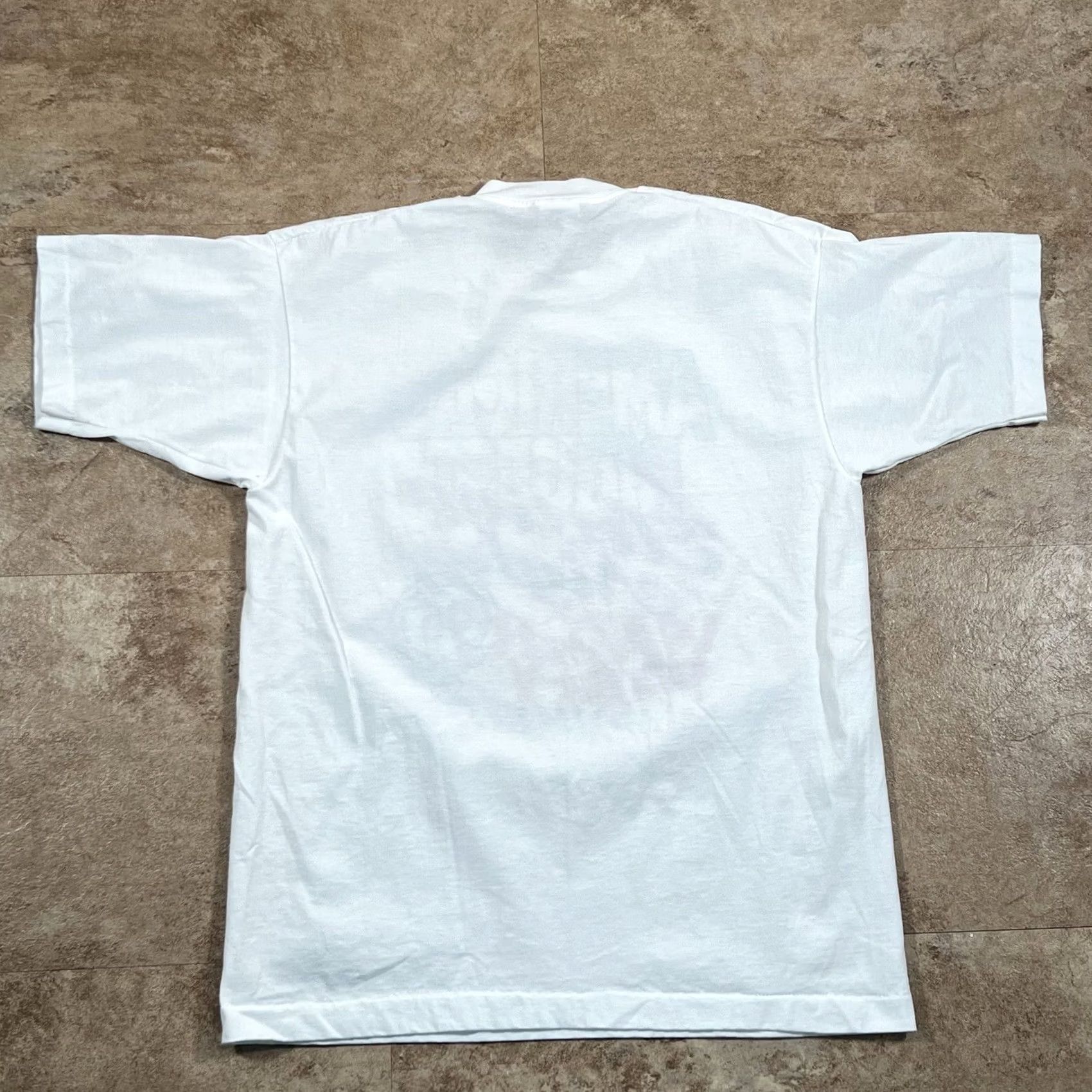 Swatch VINTAGE American Biggest Election Night Watch Party Tshirt Shirt Mens L White 1996 Big Graphic Size US L / EU 52-54 / 3 - 3 Thumbnail