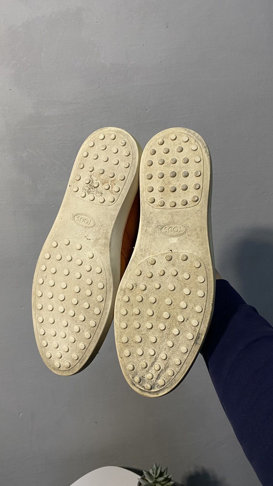 Tod's Tods orange suede sneakers size : 8,5 Size US 8.5 / EU 41-42 - 8 Thumbnail