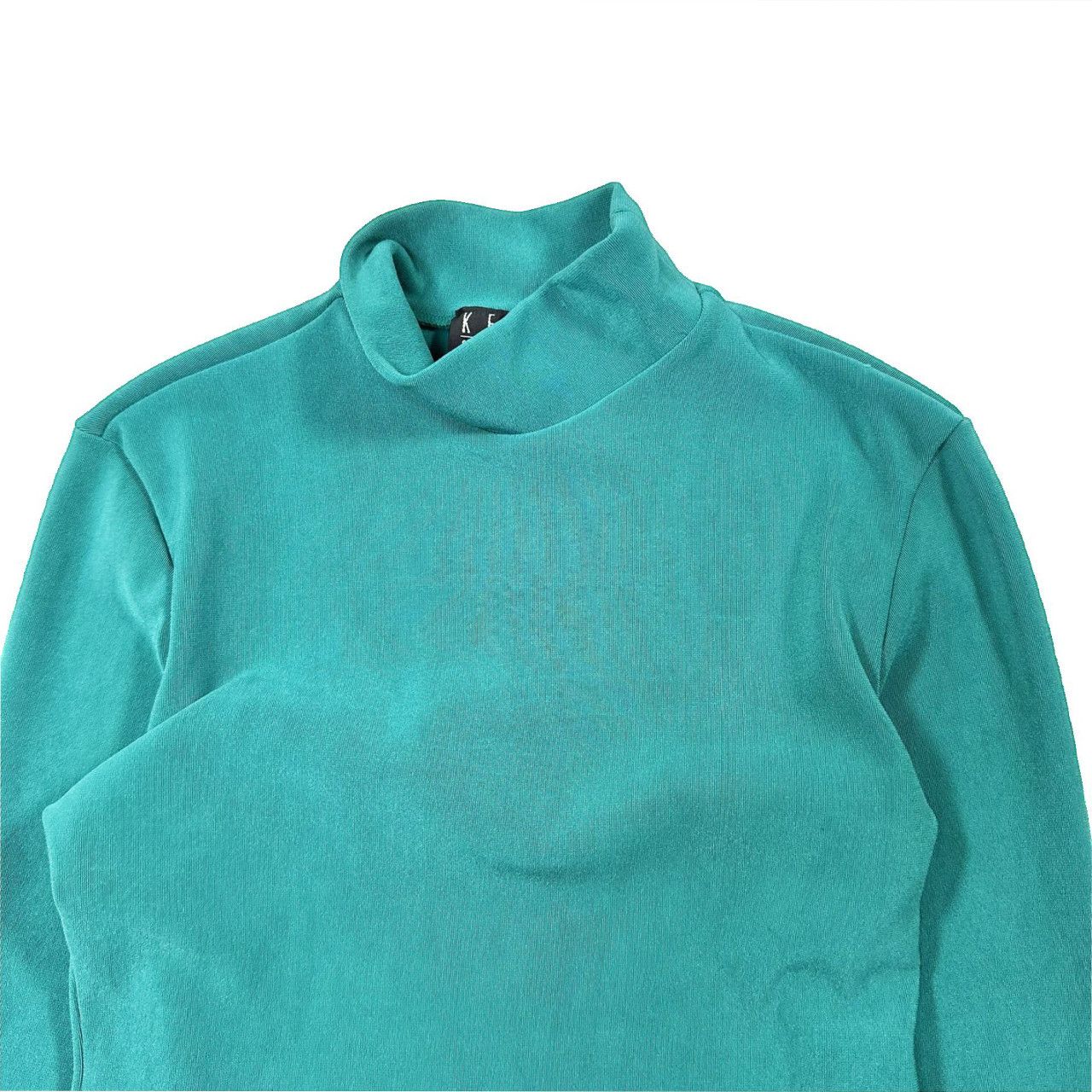 Vintage Vintage 90s Kenar Studios Green Turtleneck Size US S / EU 44-46 / 1 - 2 Thumbnail