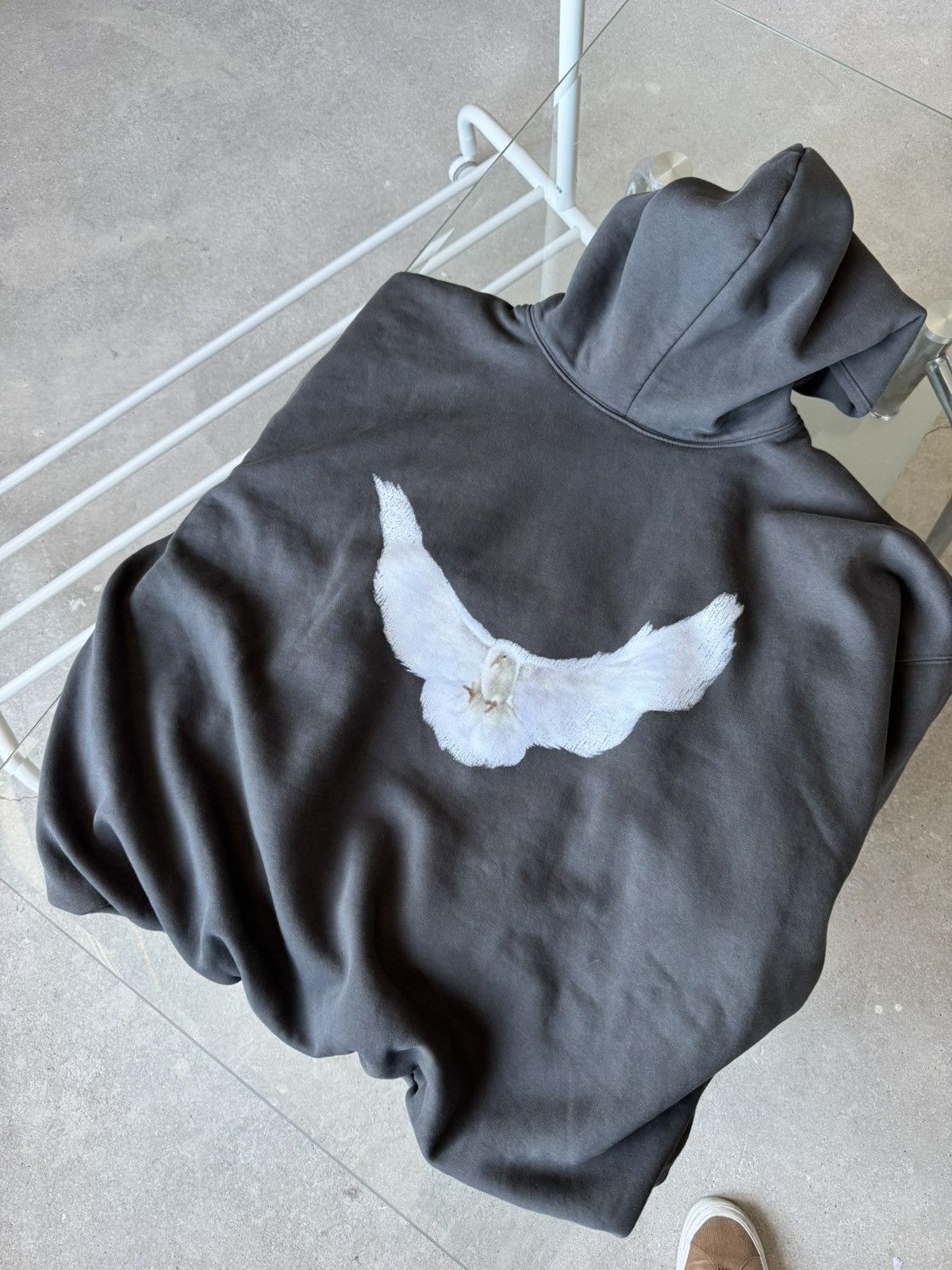 Gap × Kanye West × Yeezy Yeezy Gap Dove Hoodie M Size US M / EU 48-50 / 2 - 4 Thumbnail