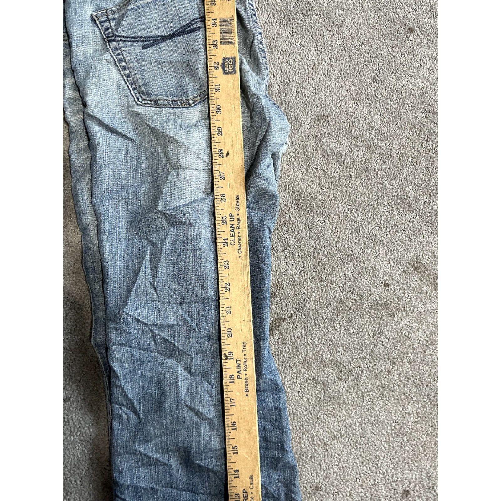 Gap VINTAGE Gap Jeans Womens Size 26/2A Medium Wash Low Rise Y2K Size 26" / US 2 / IT 38 - 6 Thumbnail