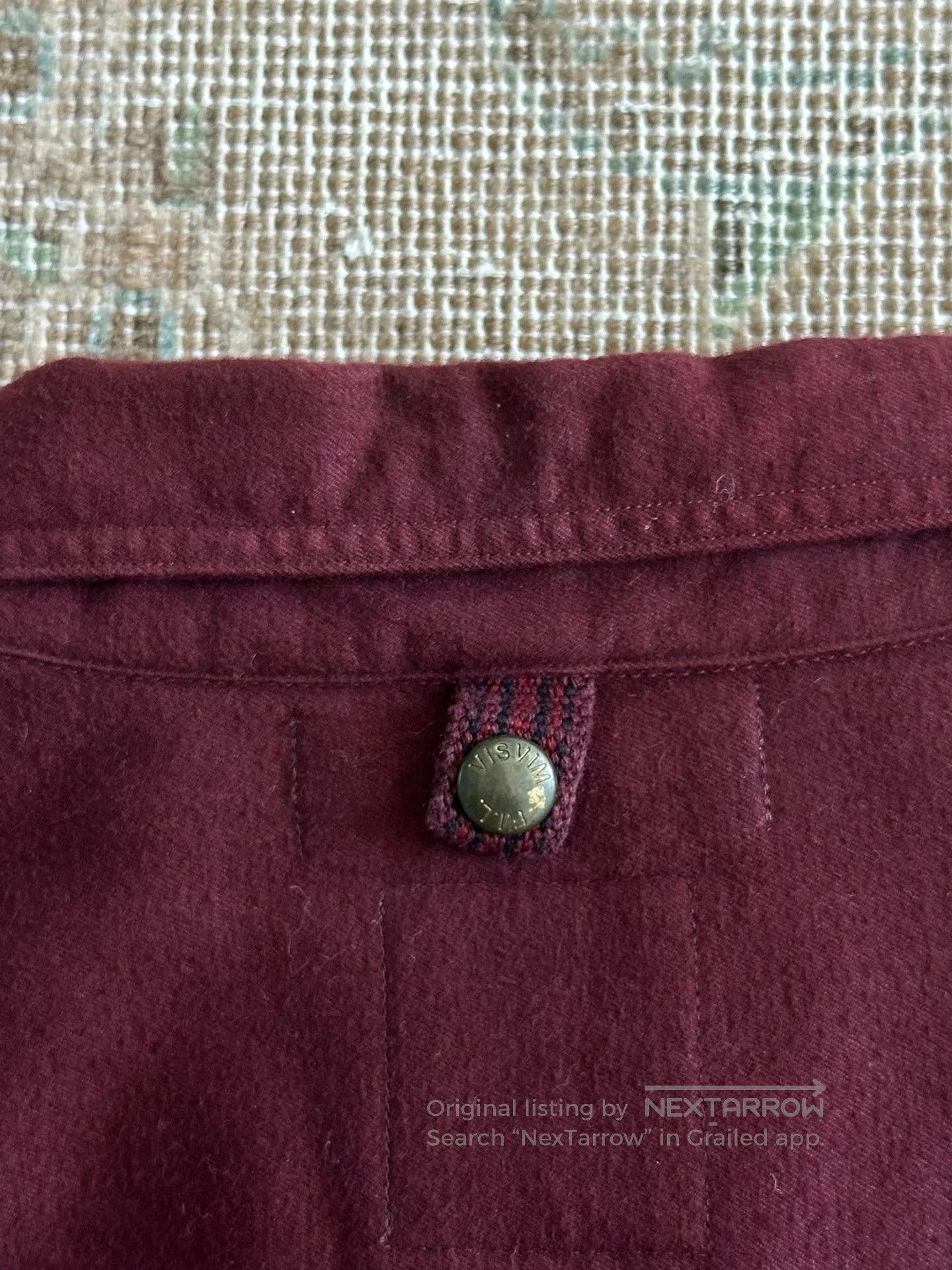 Visvim visvim 16aw 1910 Shirt Giza Flannel. Size US L / EU 52-54 / 3 - 7 Thumbnail