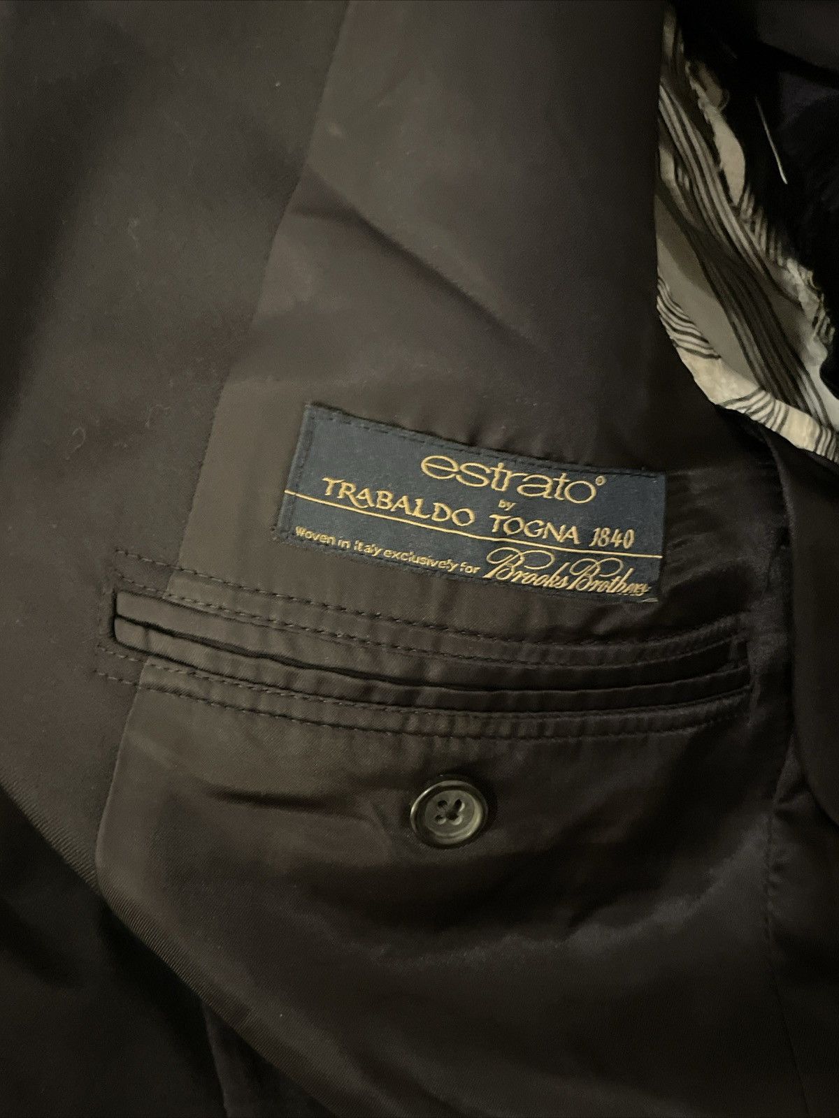 Brooks Brothers Brooks Brothers Madison Suit Jacket 40R Size 40R - 2 Thumbnail