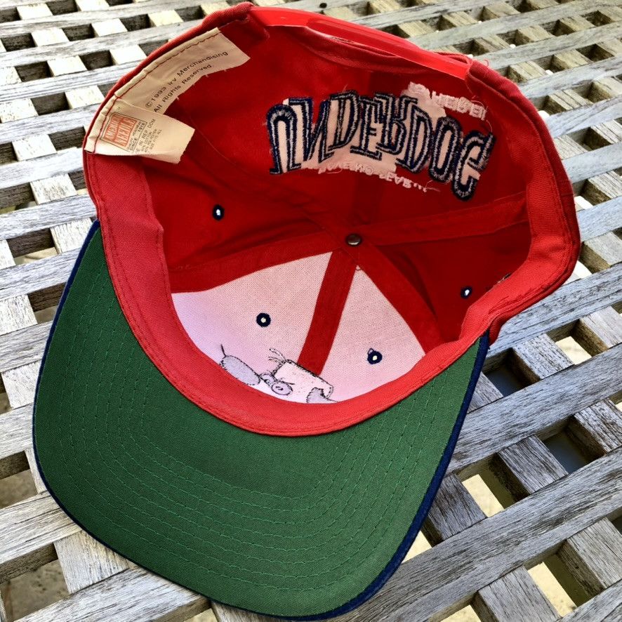 American Needle Underdog Have No Fear VTG American Needle Blockhead Hat Size ONE SIZE - 5 Thumbnail