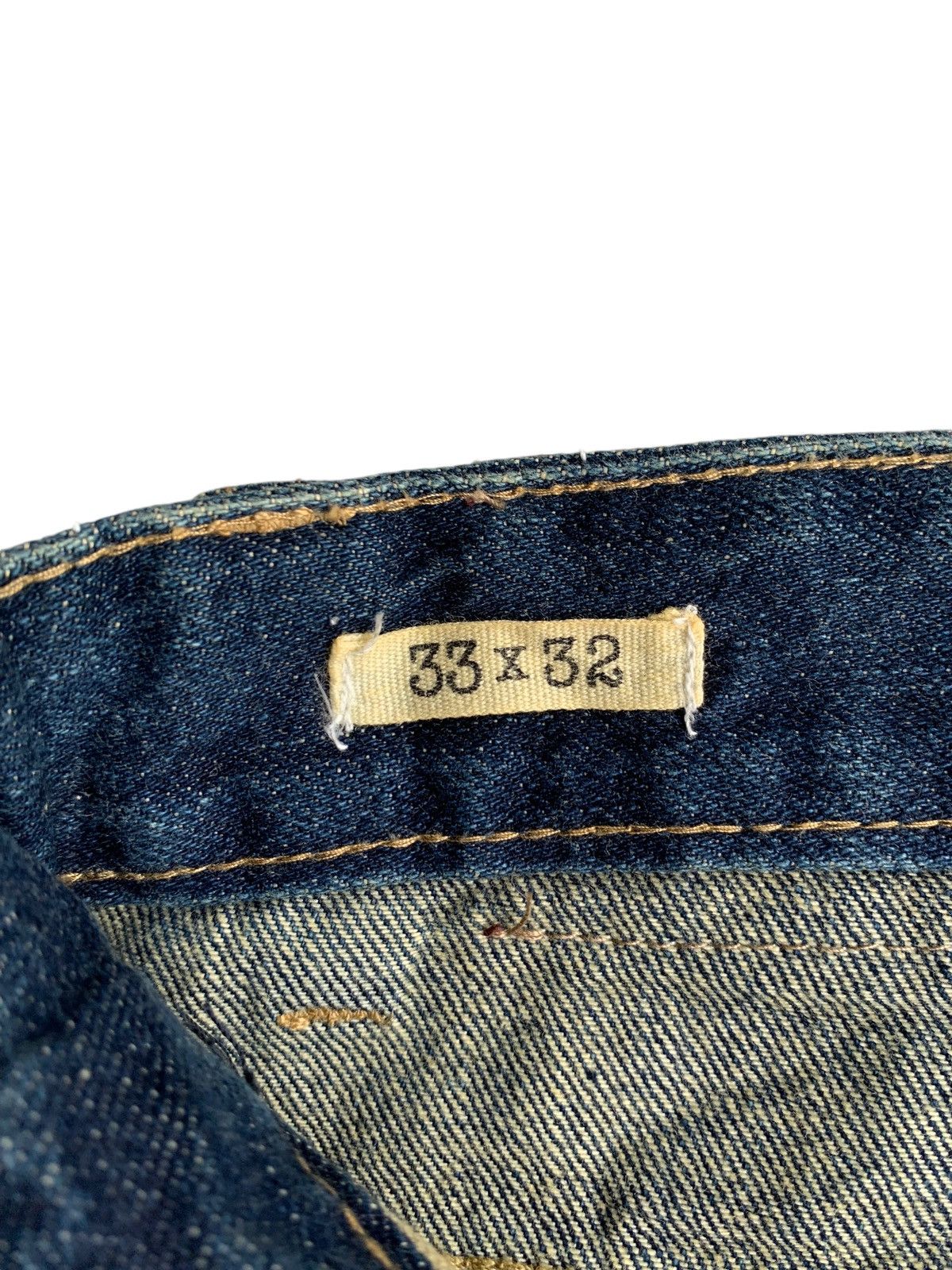 G-Star × Jean G-STAR RAW 3301 RARE DESIGN DISTRESSED DENIM Size US 33 - 17 Thumbnail