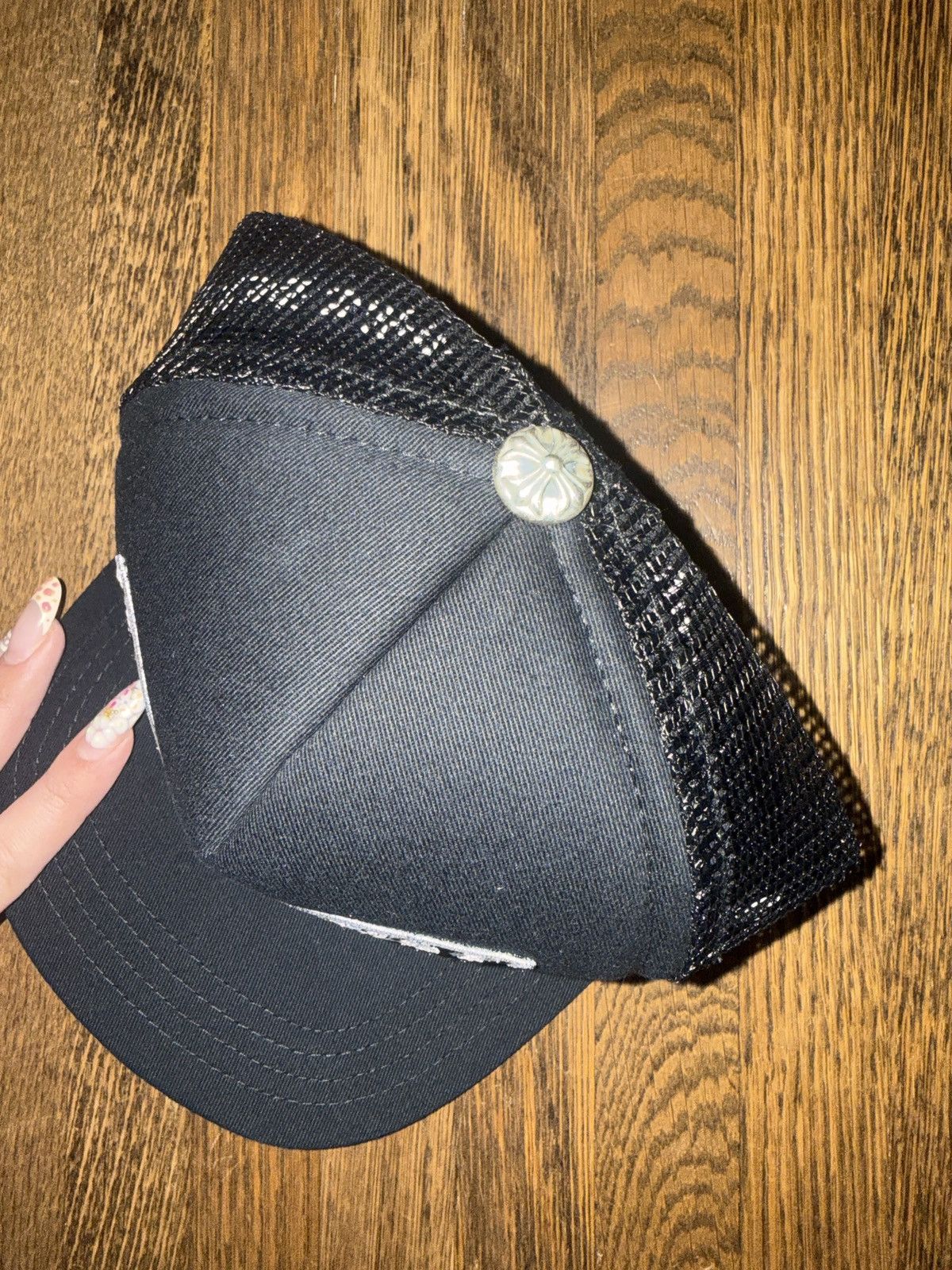 Chrome Hearts Chrome Hearts Paris City Trucker Cap Size ONE SIZE - 2 Thumbnail