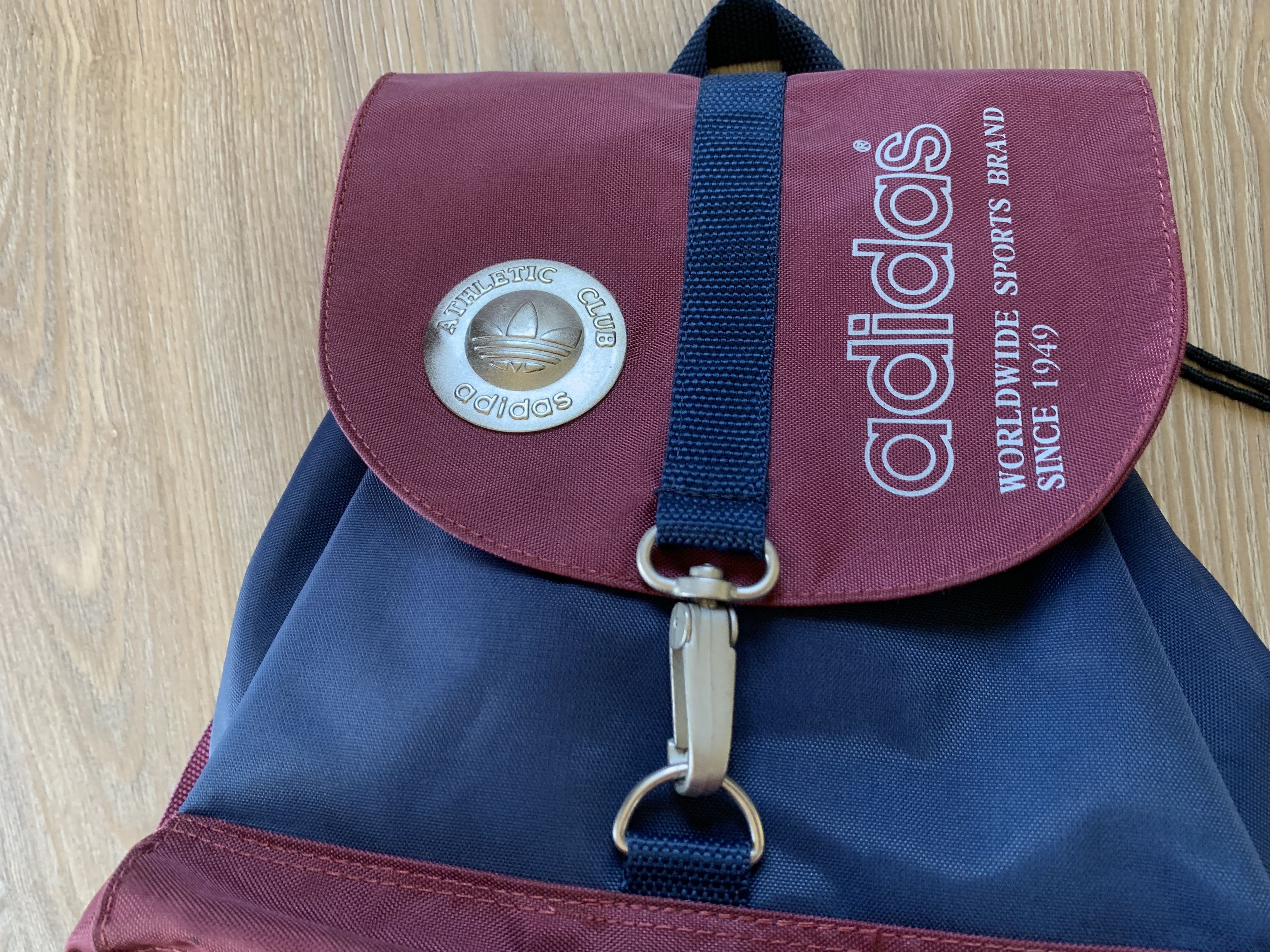 Adidas Rare Adidas New York Training Retro Backpack Size ONE SIZE - 5 Thumbnail