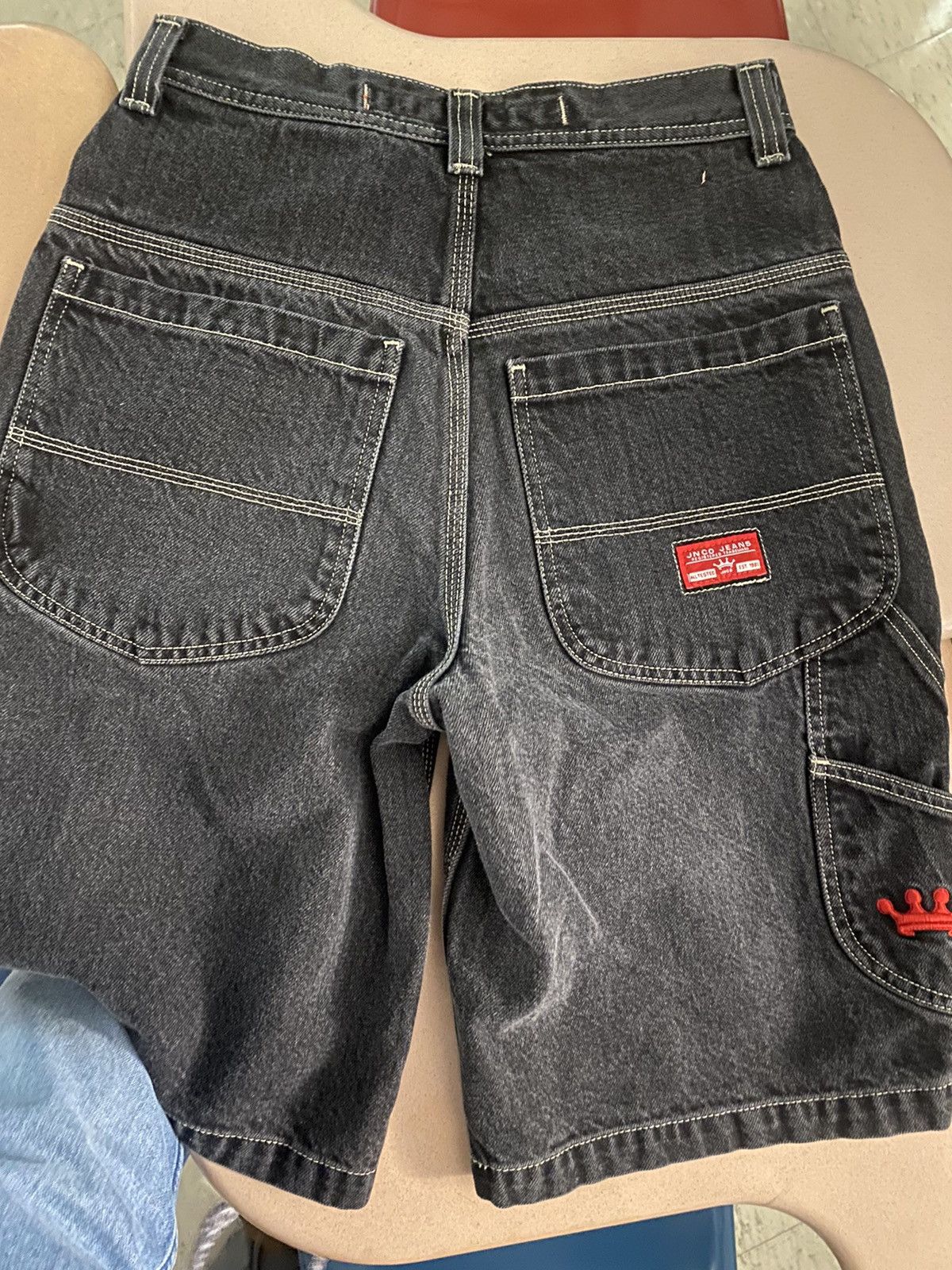 JNCO × Vintage Black Jnco Carpenter Jorts Size US 28 / EU 44 - 2 Thumbnail