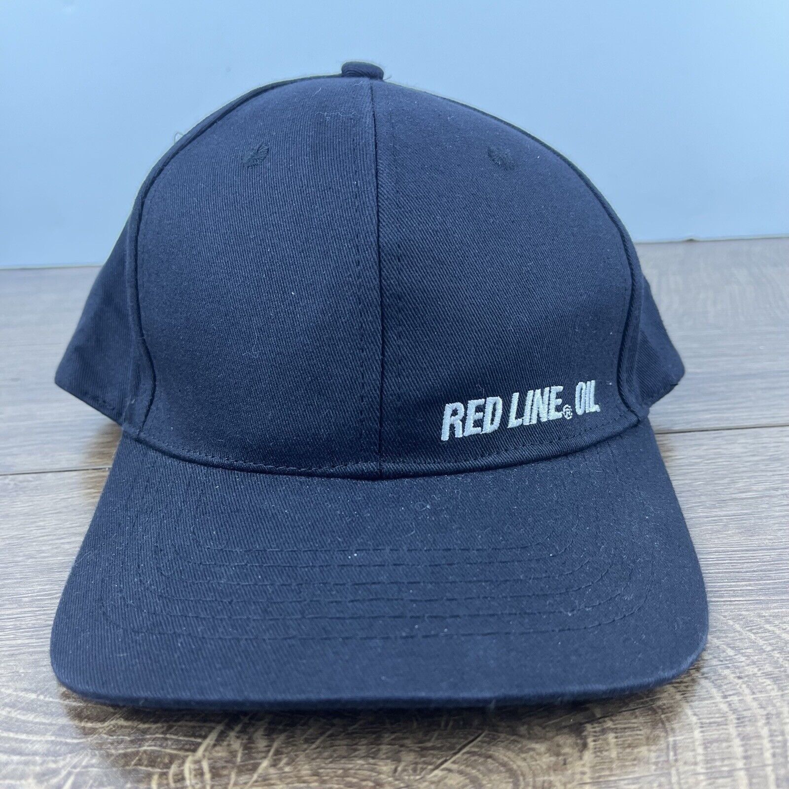 Other Red Line Oil Hat Red Line Snapback Hat Black Hat Adjustable Size ONE SIZE - 1 Thumbnail
