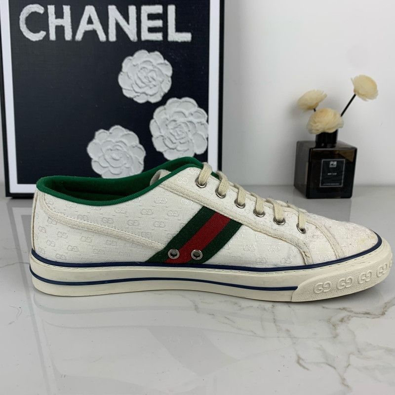 Gucci Gucci Tennis 1977 Vintage Low-Top Sneakers - Size US 9.5 / EU 42-43 - 5 Thumbnail