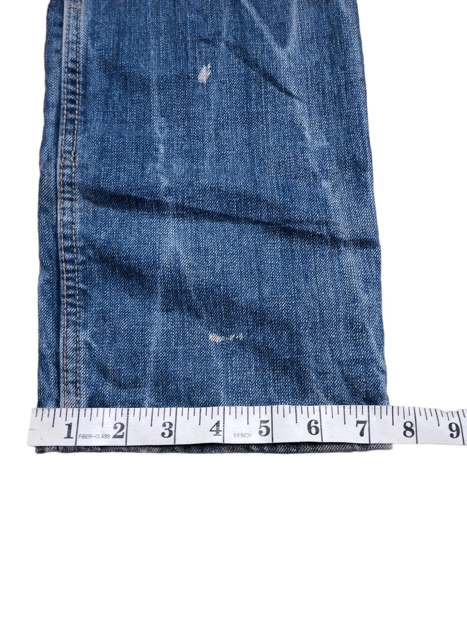 PPFM Flare PPFM Distressed Custom Pants Design Punk Style Size US 32 / EU 48 - 21 Thumbnail