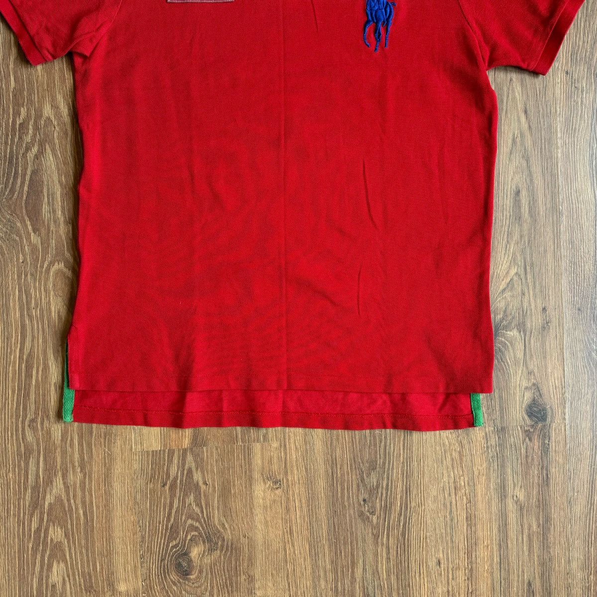 Polo Ralph Lauren Polo Ralph Lauren Big Pony USA Flag Polo Shirt Men’s Large Size US L / EU 52-54 / 3 - 3 Thumbnail