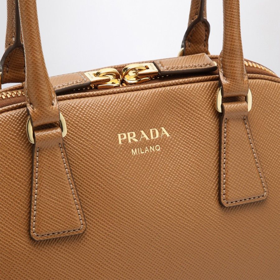 Prada o1d2blof0924 Size : OS / Handbags In Brown Size ONE SIZE - 5 Thumbnail