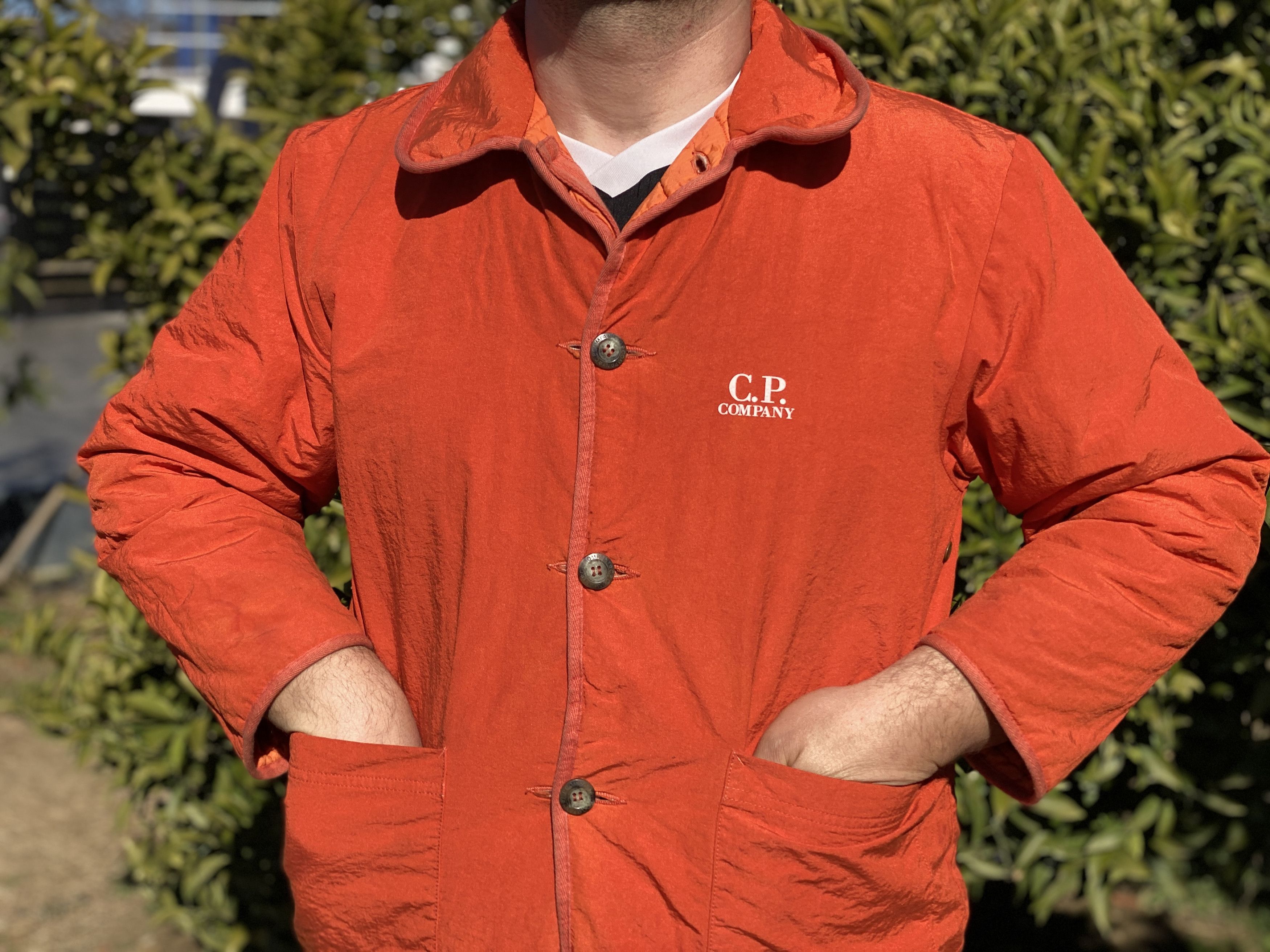C.P. Company C.P. Company Cp Archive 1995 Inside Double Sided Size Xs S Size US XS / EU 42 / 0 - 3 Thumbnail