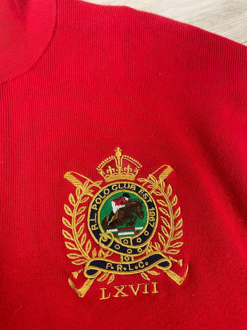 Polo Ralph Lauren Vintage Polo Ralph Lauren 1/4 Zip Pullover Sweater Size US L / EU 52-54 / 3 - 8 Thumbnail
