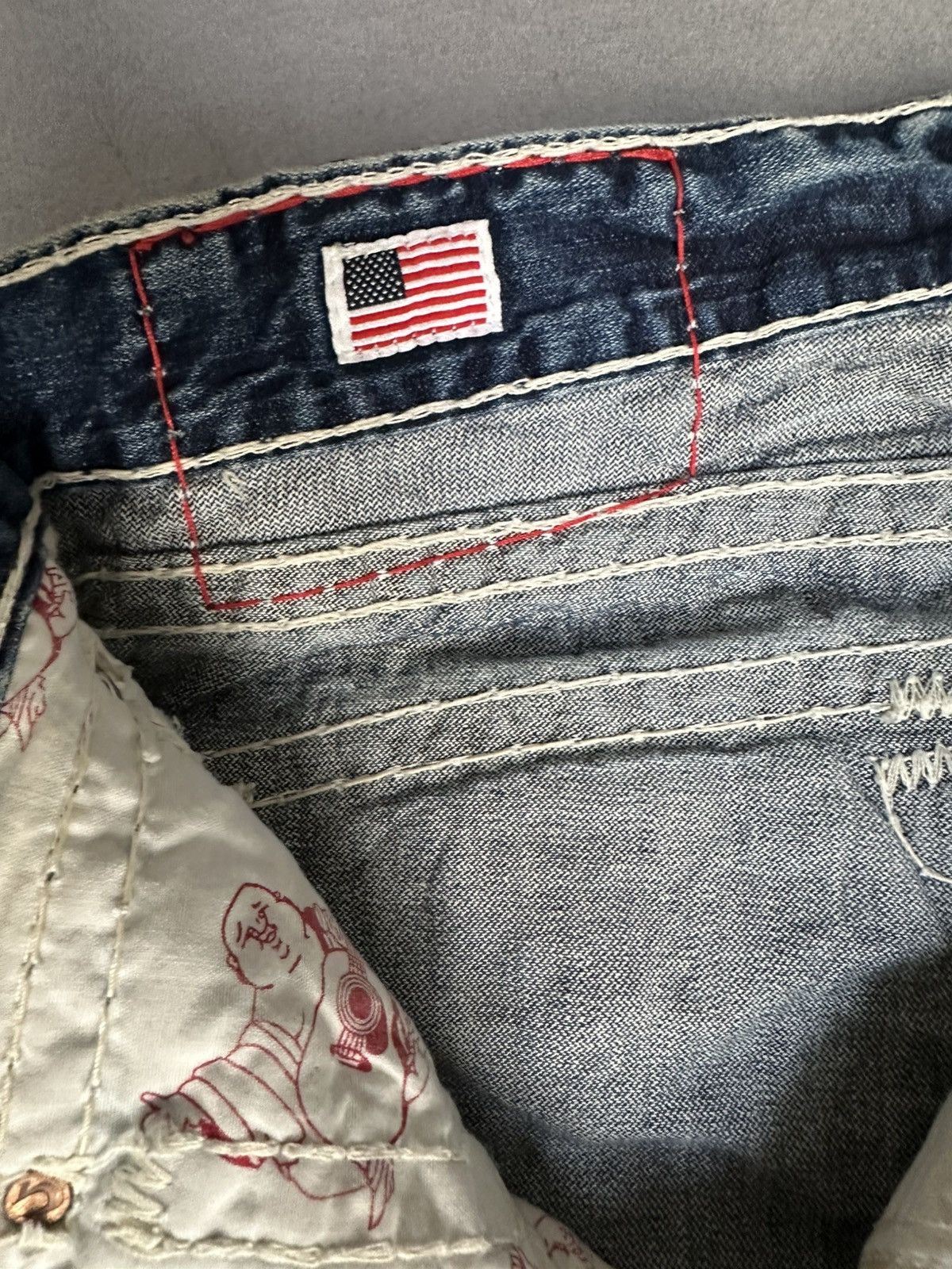 True Religion FLARE True Religion Denim Size US 34 / EU 50 - 14 Thumbnail
