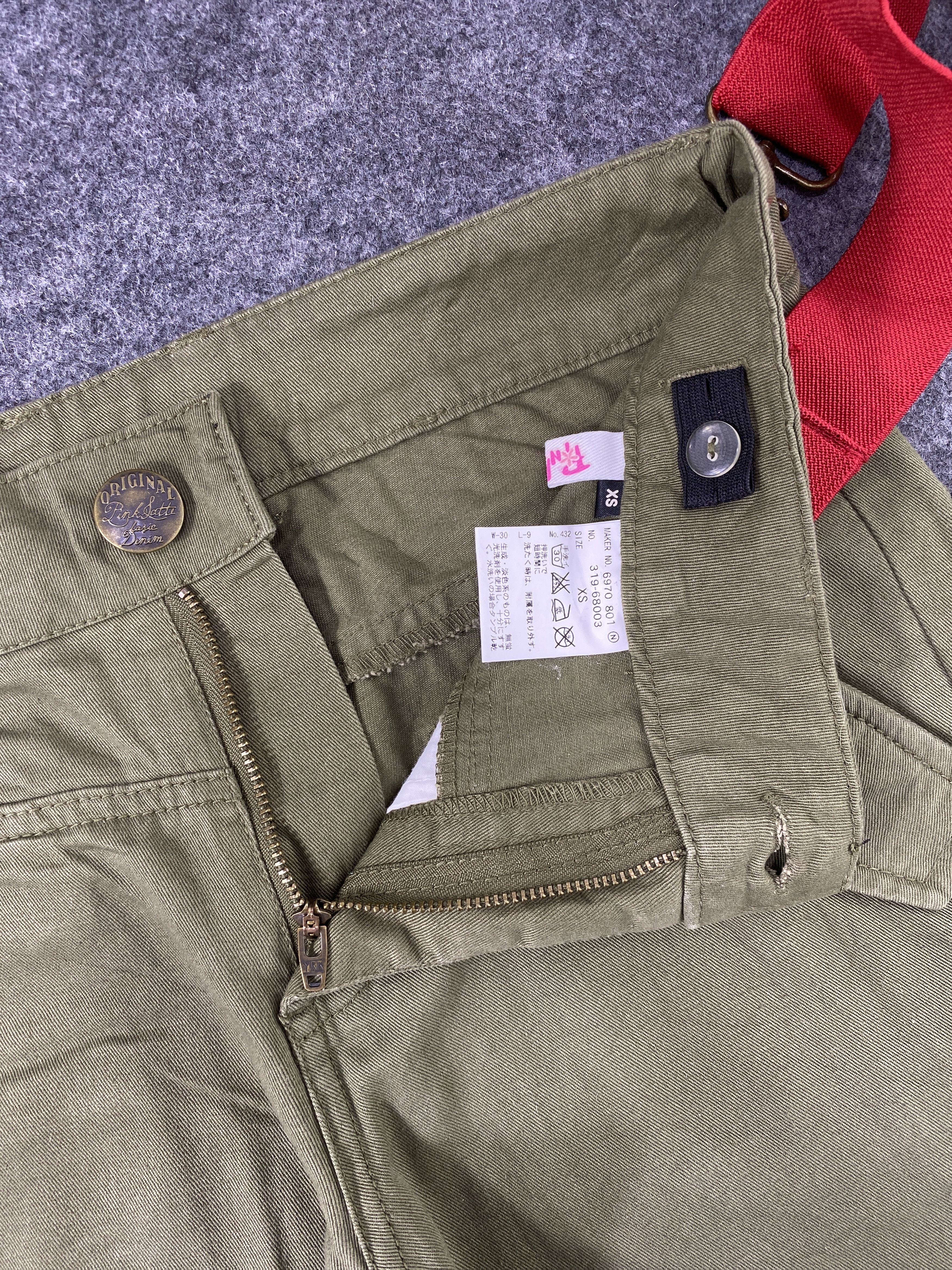 Japanese Brand Vintage Pink Latte Denim - J1096 Size US 29 - 8 Thumbnail