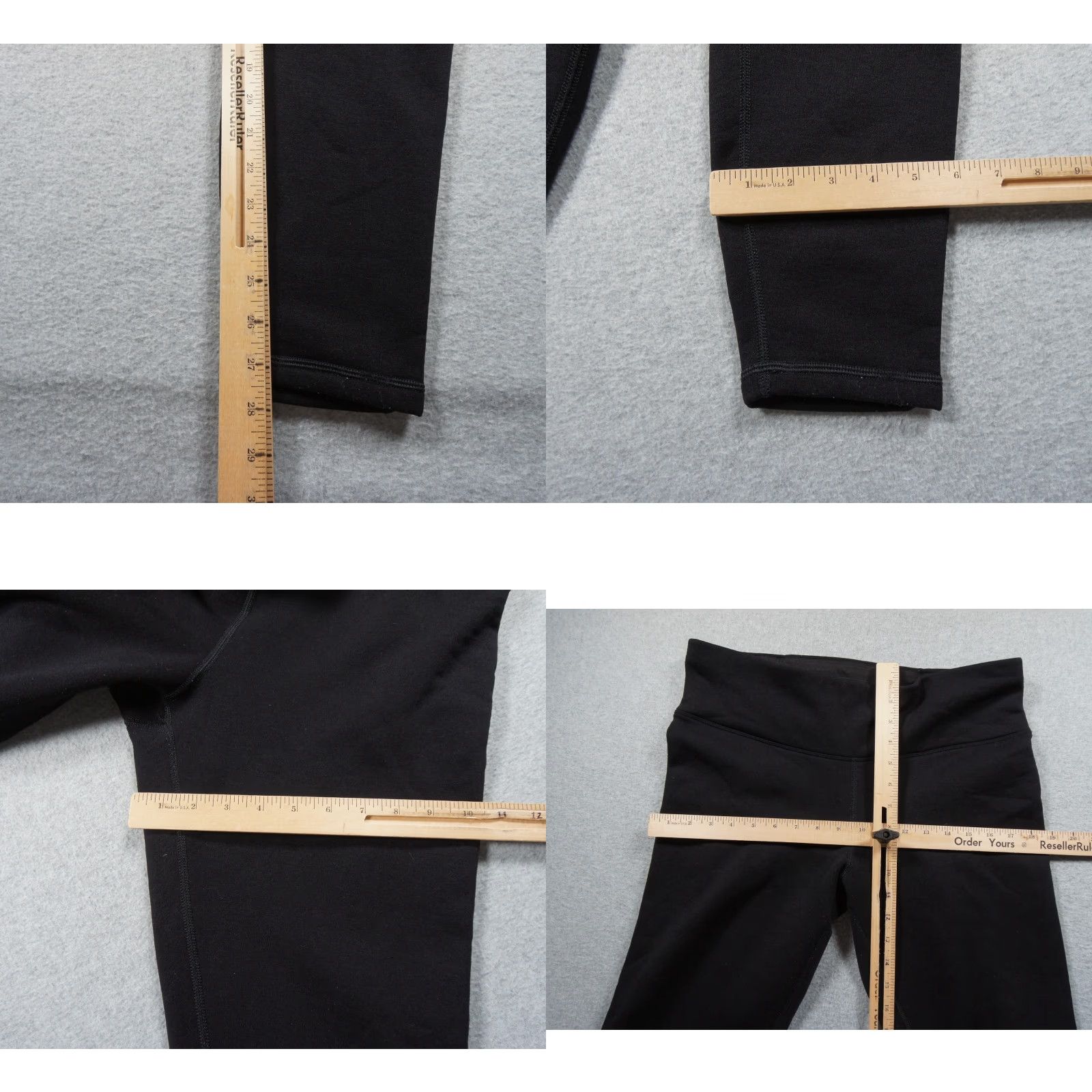 Athleta **Black Polartec Fleece XL Athleta Legging** User: **Altitude Black Polartec Fleece XL Athleta Legging** Size 40" / US 18 - 9 Thumbnail