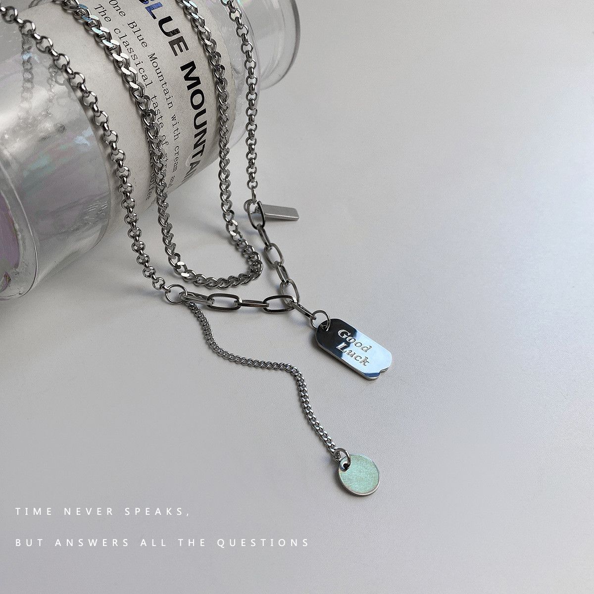 Other Punk STEAL! Y2K Chains Necklace Chain Size ONE SIZE - 3 Thumbnail
