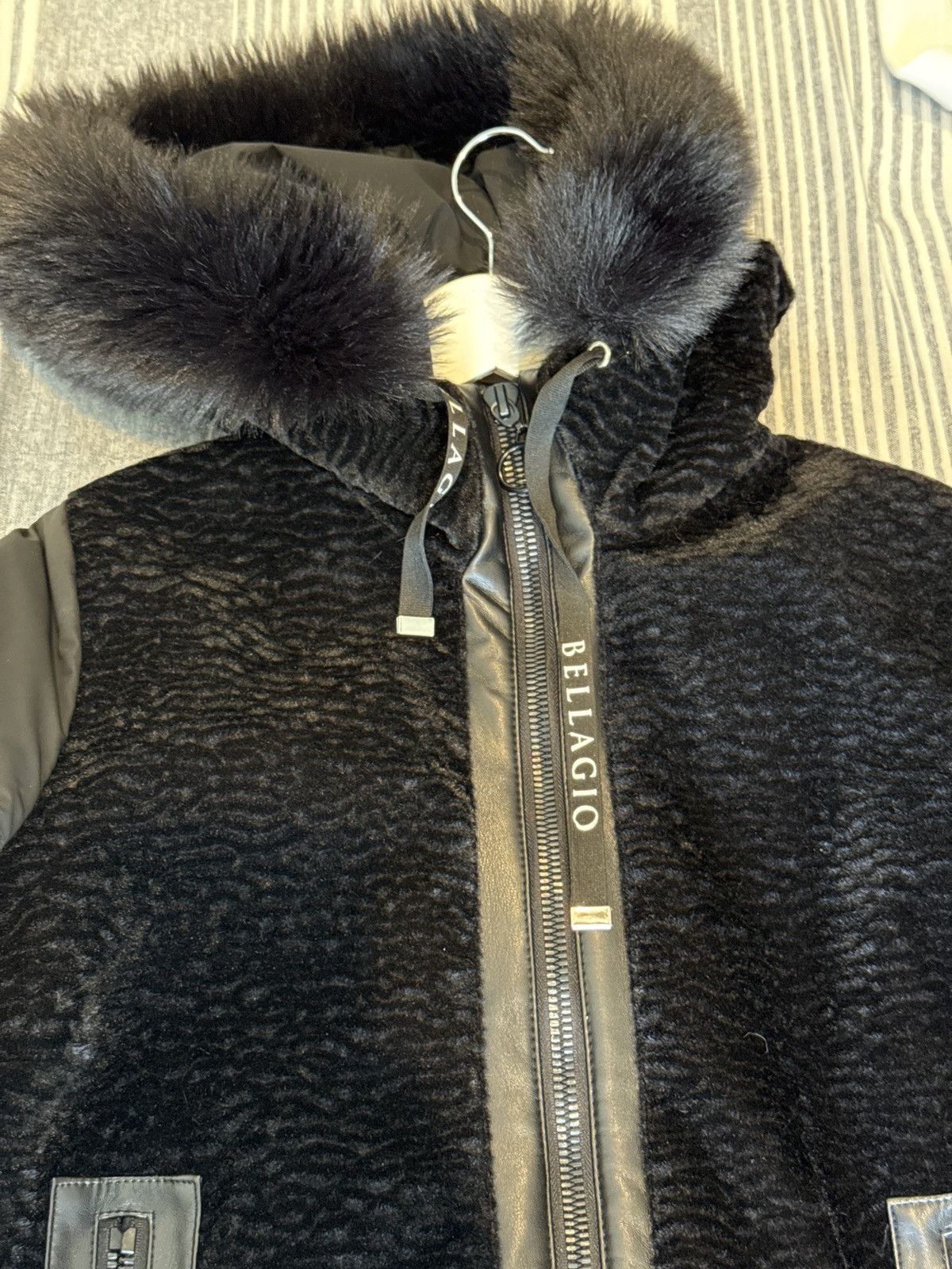 Other Bellagio Coat Fur Hood Size M / US 6-8 / IT 42-44 - 6 Thumbnail