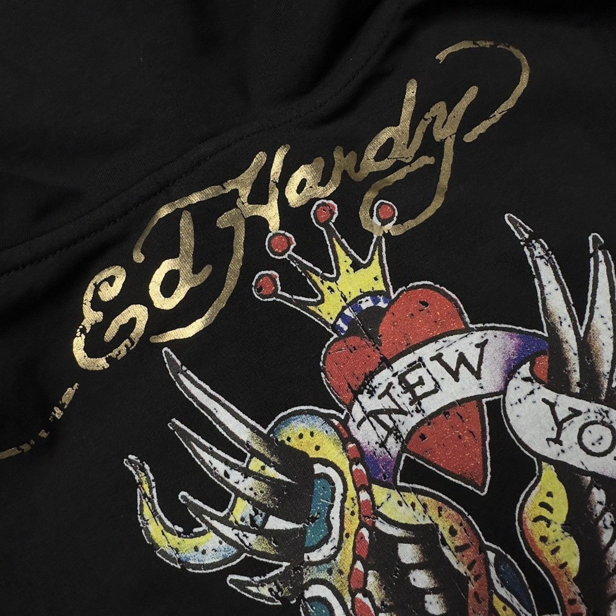 Ed Hardy Ed Hardy top zip hoodie Size M / US 6-8 / IT 42-44 - 5 Thumbnail