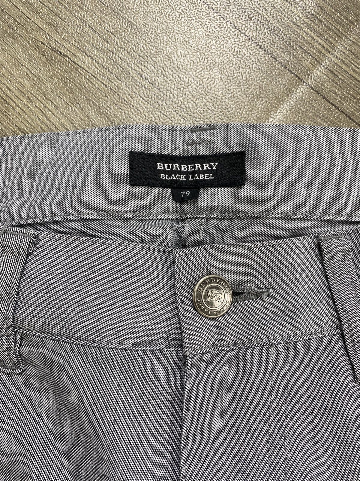Burberry Vintage Burberry London Black Label Straight Jeans Luxury Size US 30 / EU 46 - 7 Thumbnail
