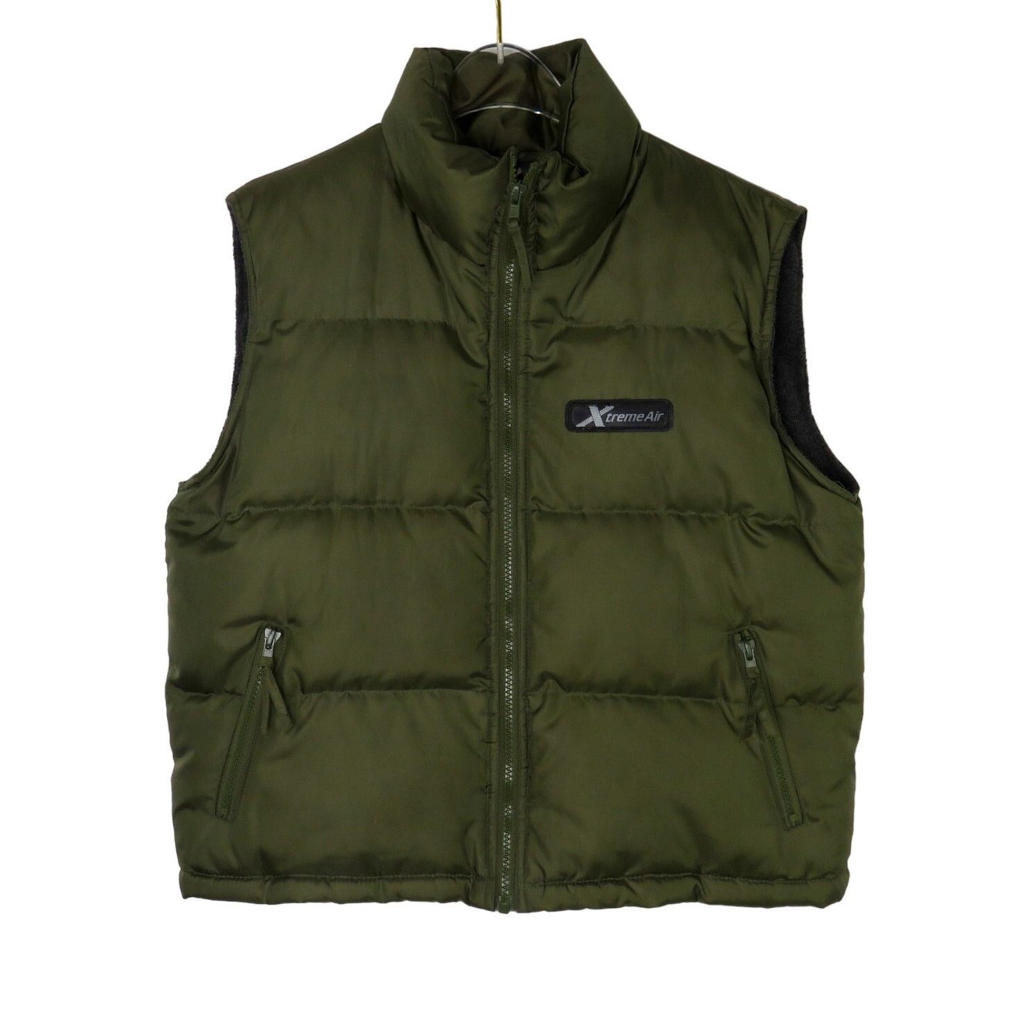 Other Xtreme Air Army Green Puffer Vest with Fleece Lining Medium Size US M / EU 48-50 / 2 - 1 Thumbnail