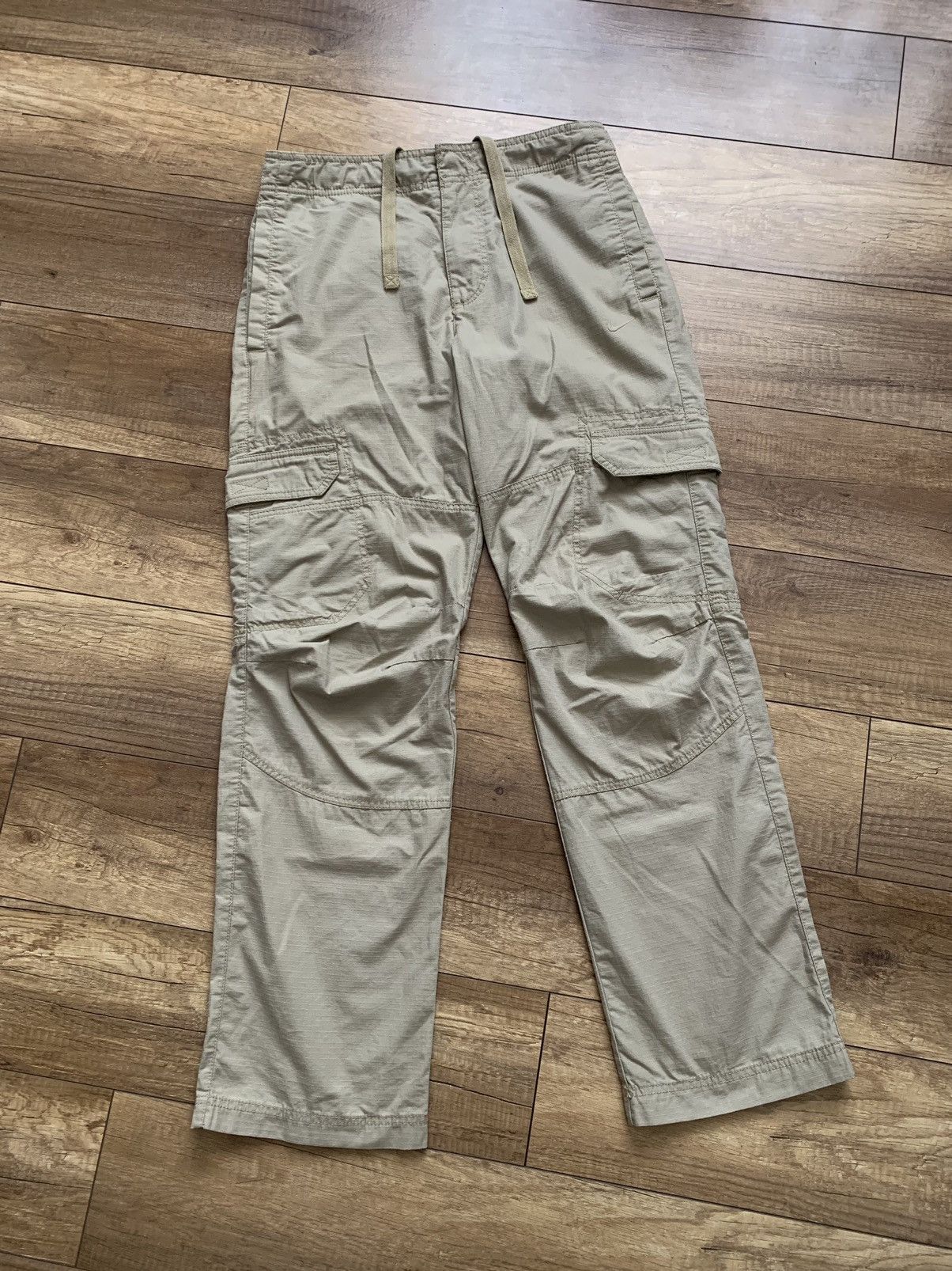 Nike ACG × Vintage Vintage Y2K Nike ACG Brown Baggy Cargo Pants 