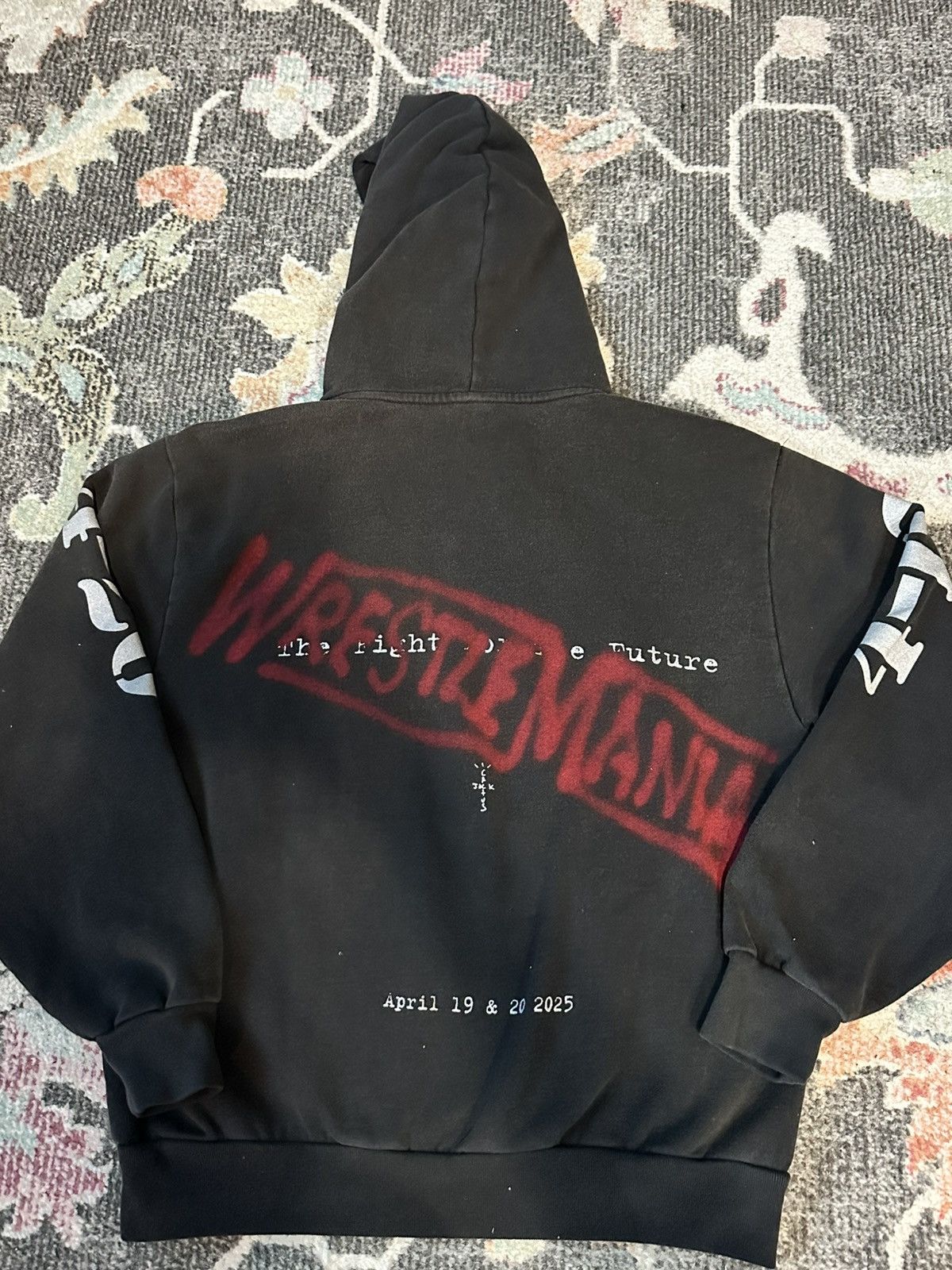 Travis Scott × WWE Travis Scott x WWE Wrestlemania 41 Hoodie Size US M / EU 48-50 / 2 - 5 Thumbnail