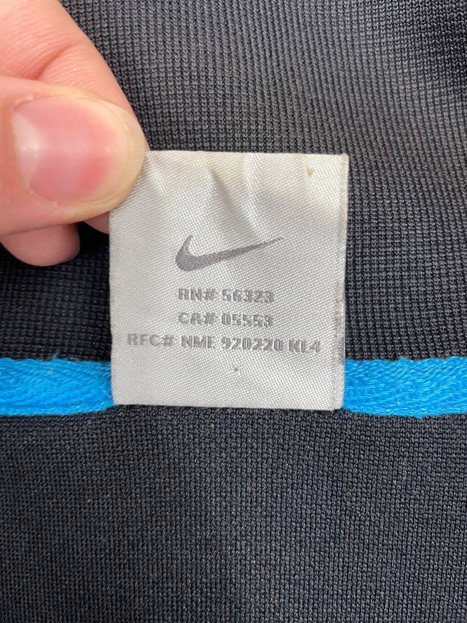 Nike Nike Men Vintage Track Jacket Sportswear Black Retro Style Size US M / EU 48-50 / 2 - 7 Thumbnail