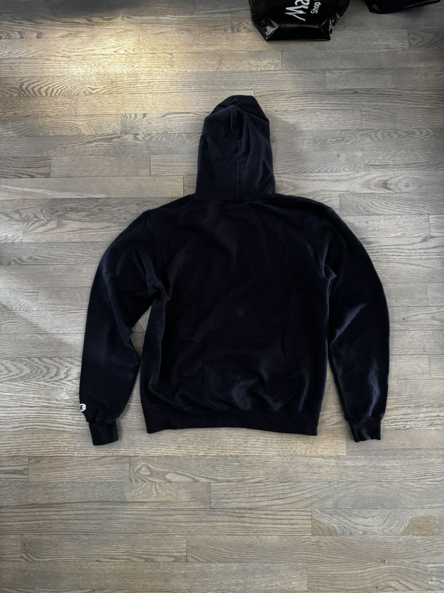 Champion Howard University navy blue hoodie Size US M / EU 48-50 / 2 - 2 Thumbnail