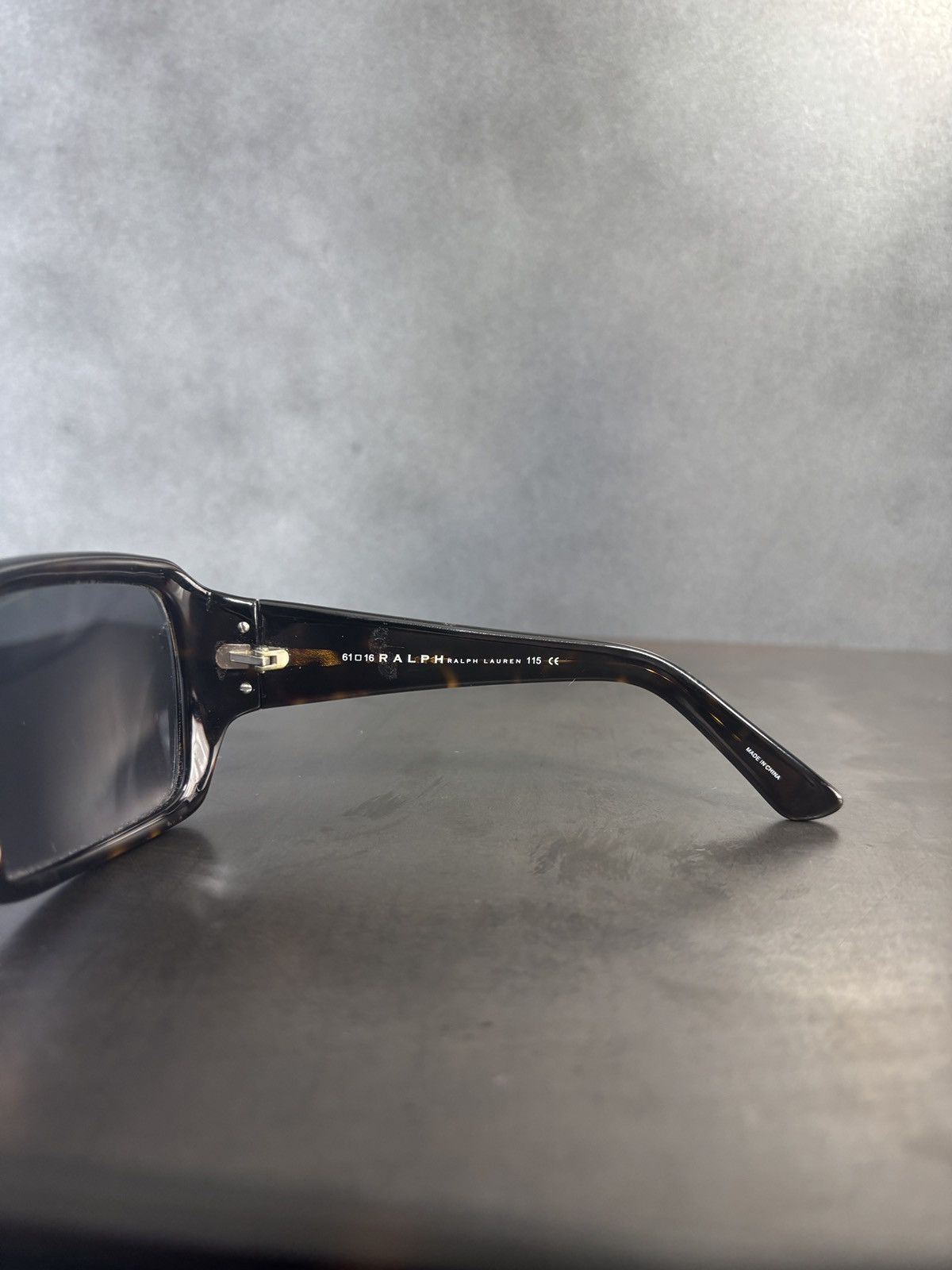Polo Ralph Lauren 2000s Vintage Ralph Lauren Sunglasses Frames 7561 Oversized Size ONE SIZE - 10 Thumbnail