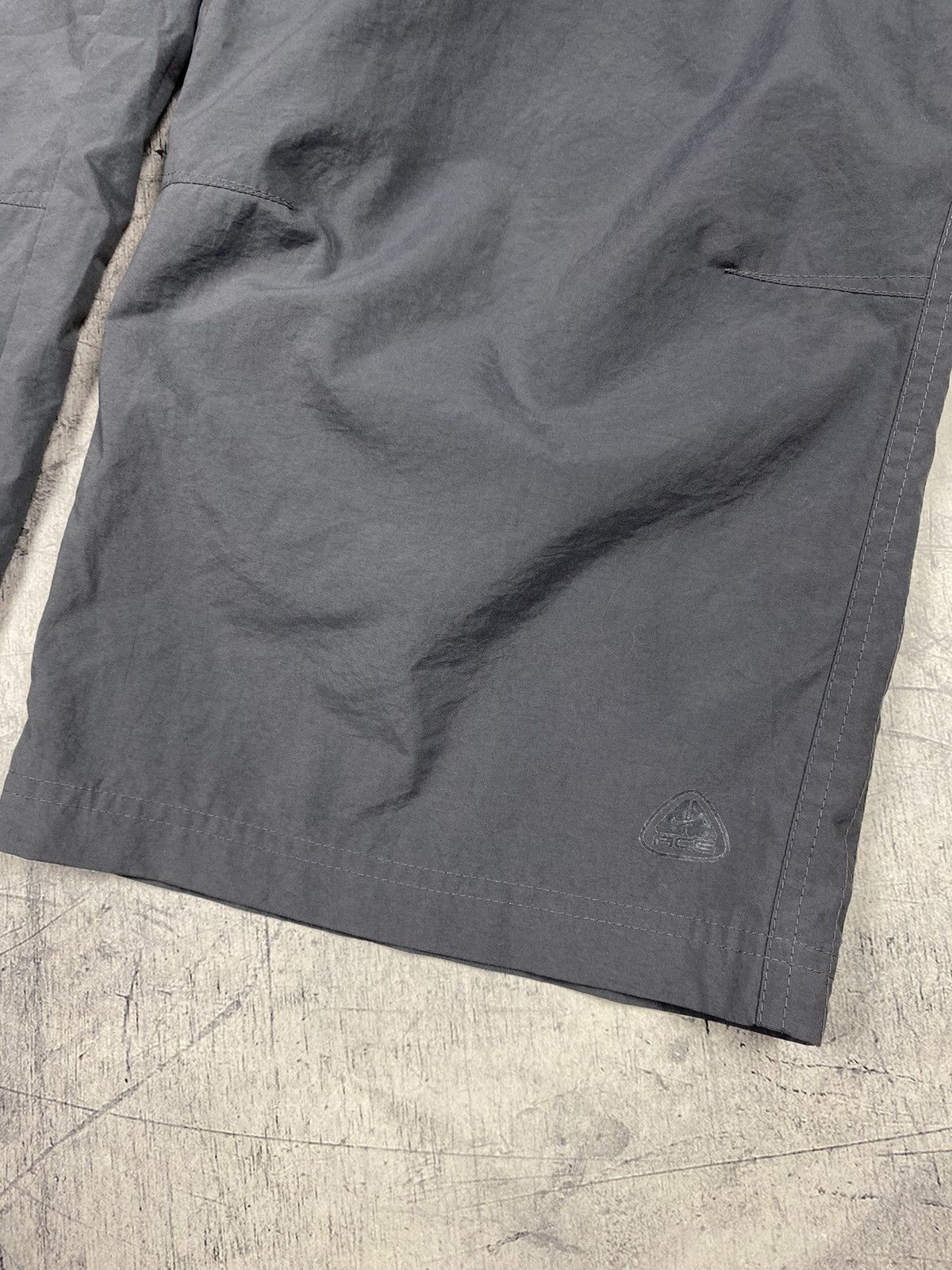 Nike ACG × Vintage Vintage 00s Nike ACG Outdoor Drill Y2K Track Pants Size 35" - 6 Thumbnail