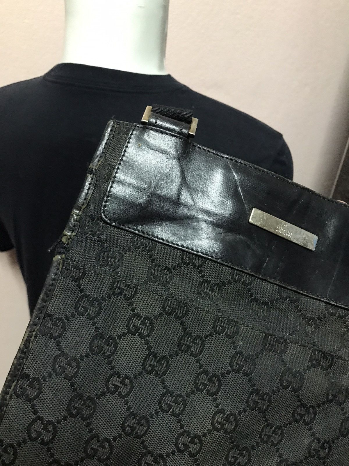 Gucci × Vintage AUTHENTIC GUCCI SHOULDER Size ONE SIZE - 3 Thumbnail