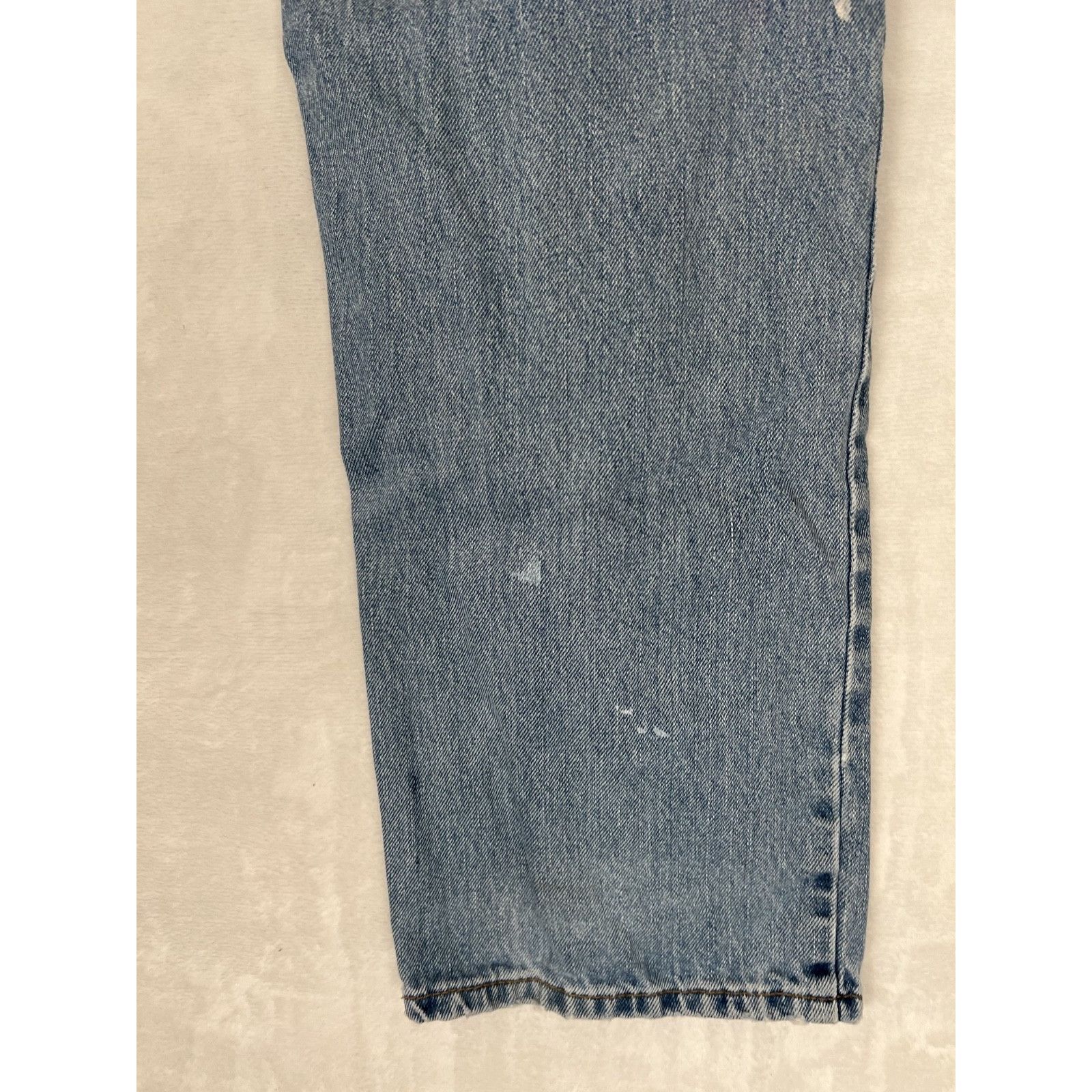 Levi's Vintage Levi's 505 Ble Denim Jeans Size 36x32 Paint Stain Gr Size US 36 / EU 52 - 8 Thumbnail