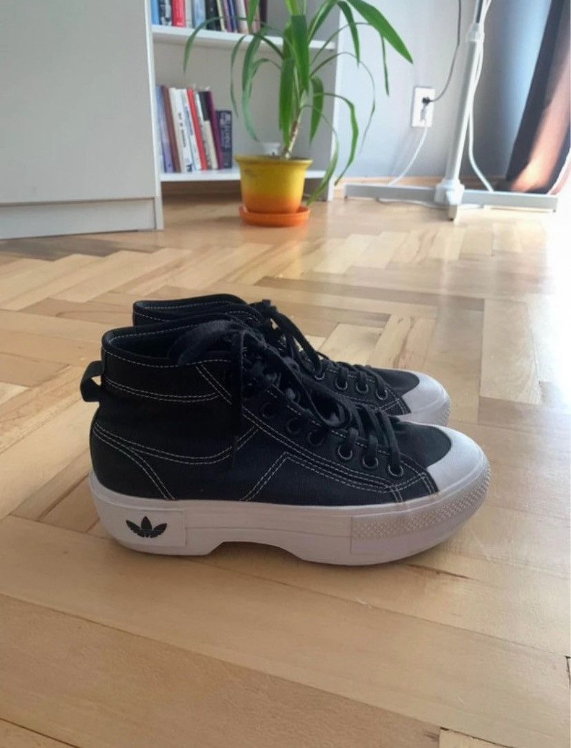 Adidas Adidas Originals Platform sneakers Size US 7 / IT 37 - 1 Thumbnail