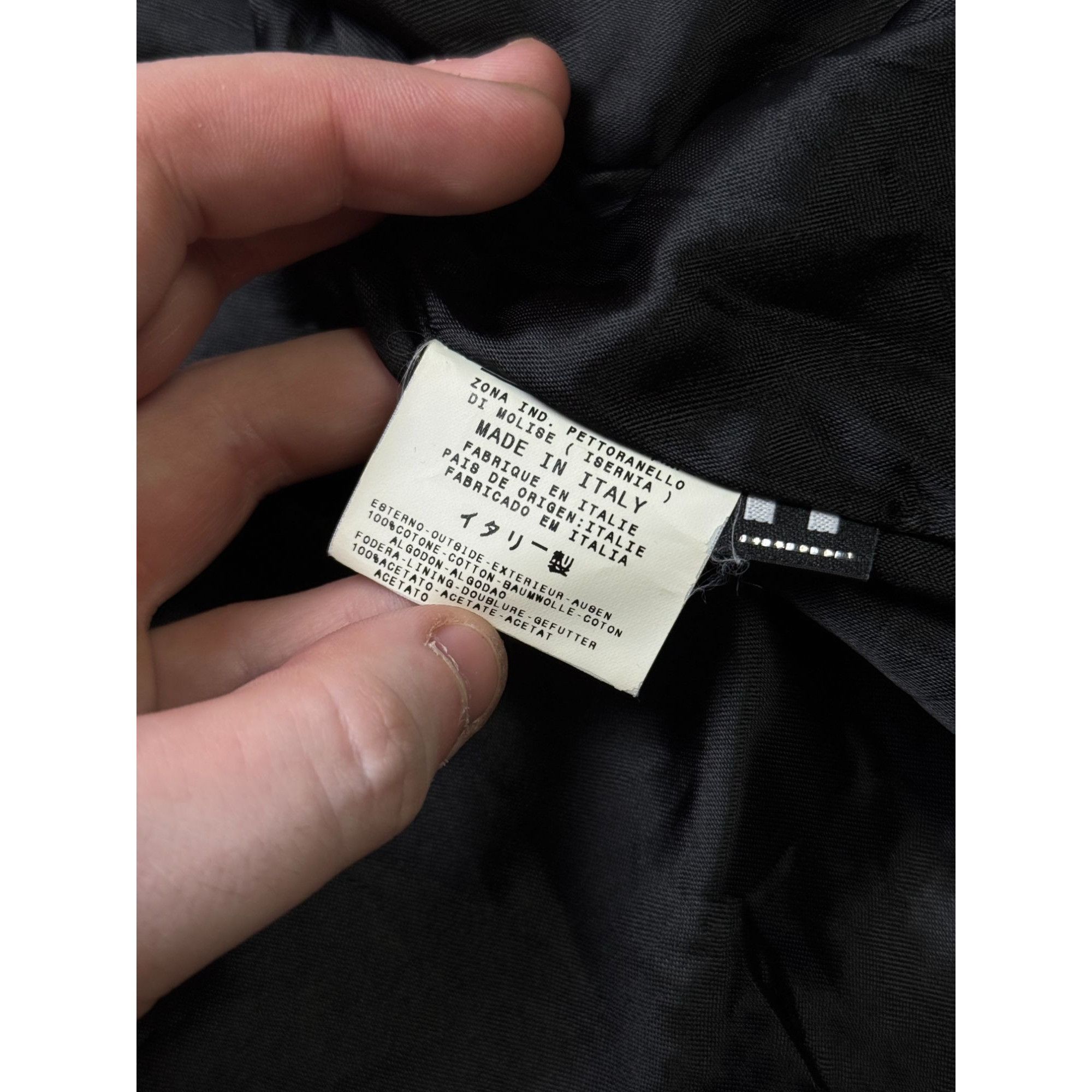Versace Jeans Couture Versace Jeans Couture Y2K Studded Cotton Jacket (Y1110) Size M / US 6-8 / IT 42-44 - 10 Thumbnail