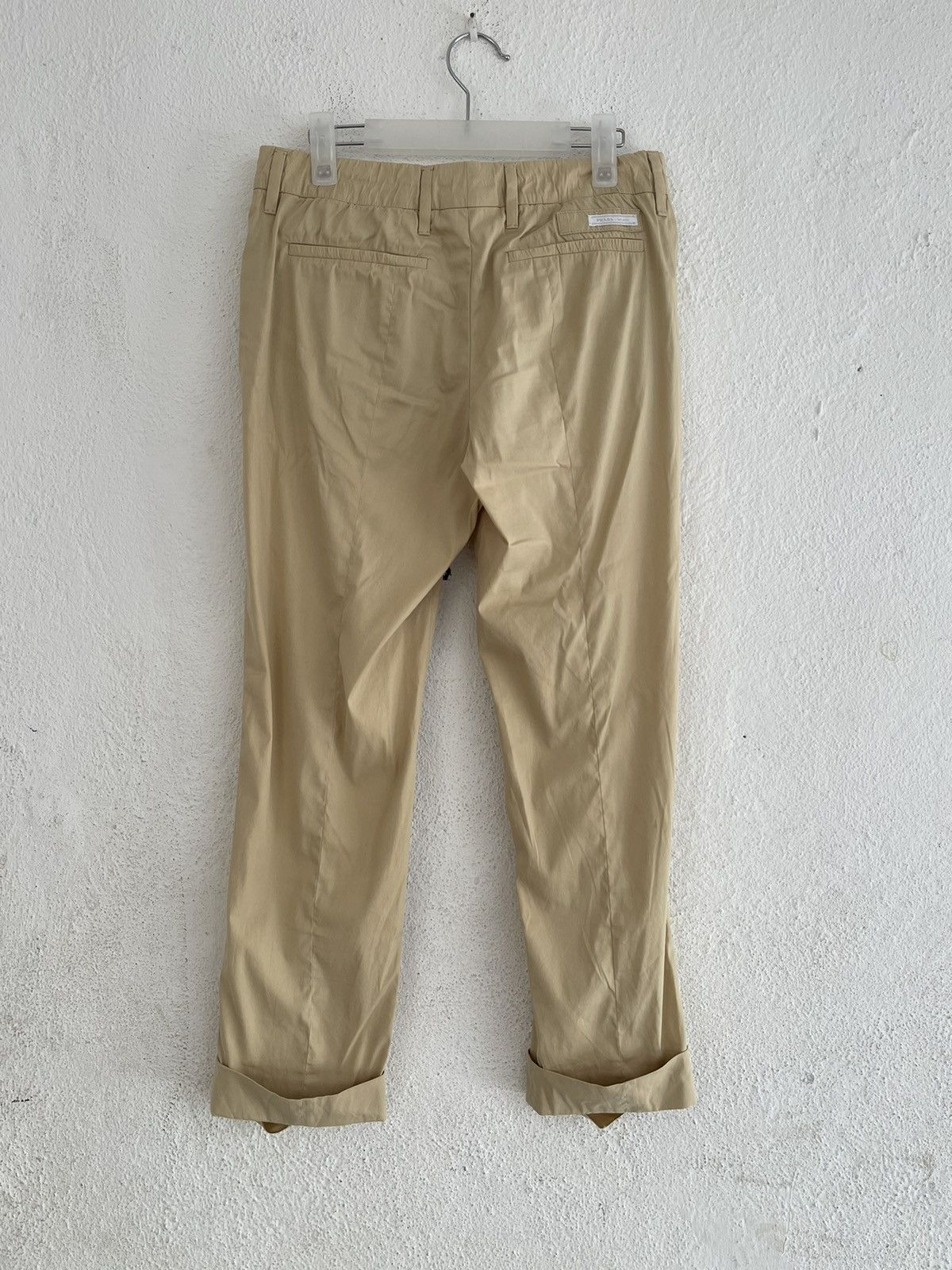 Prada Prada Tapered Pants Slacks Roll Up Stretch Size US 31 - 2 Thumbnail