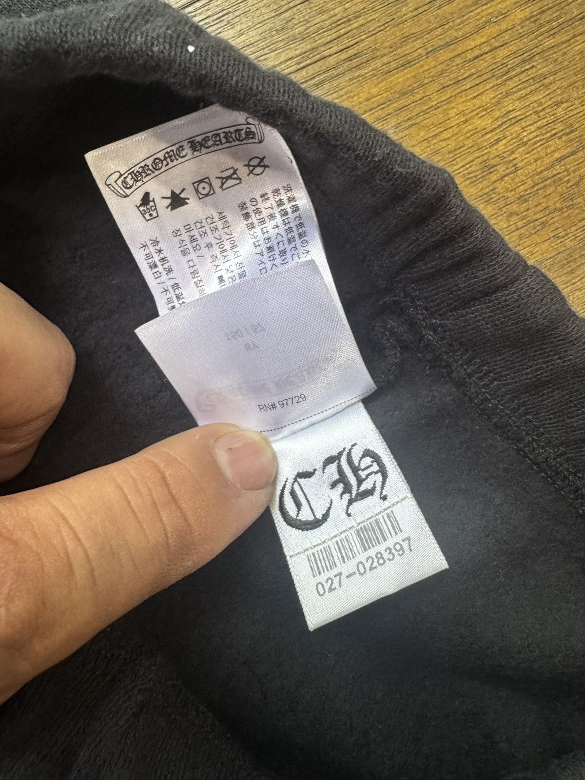 Chrome Hearts Chrome Hearts Toddler Sweatpants Size US 26 / EU 42 - 12 Thumbnail
