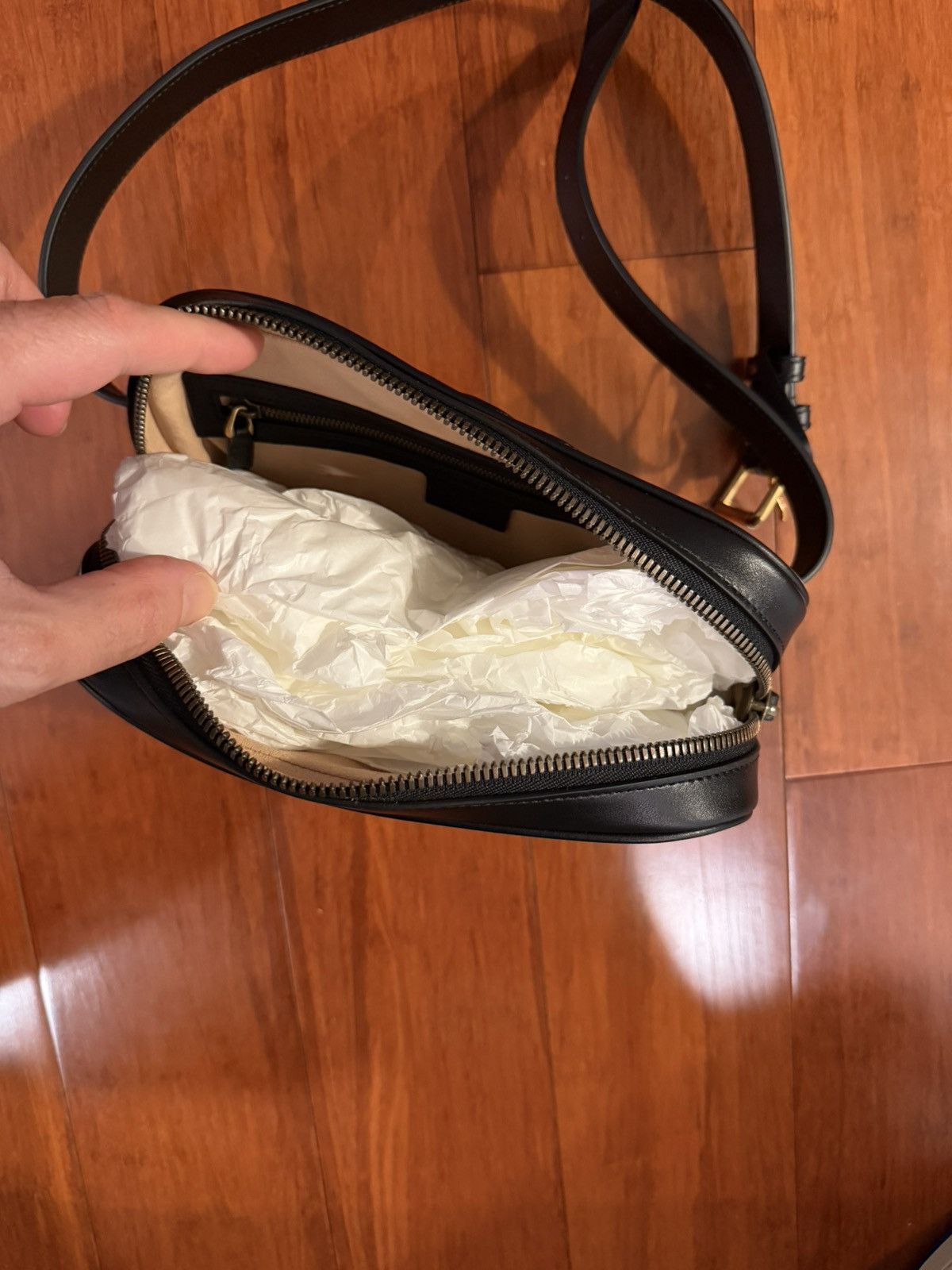 Gucci Gucci Marmont Belt Bag Size ONE SIZE - 4 Thumbnail