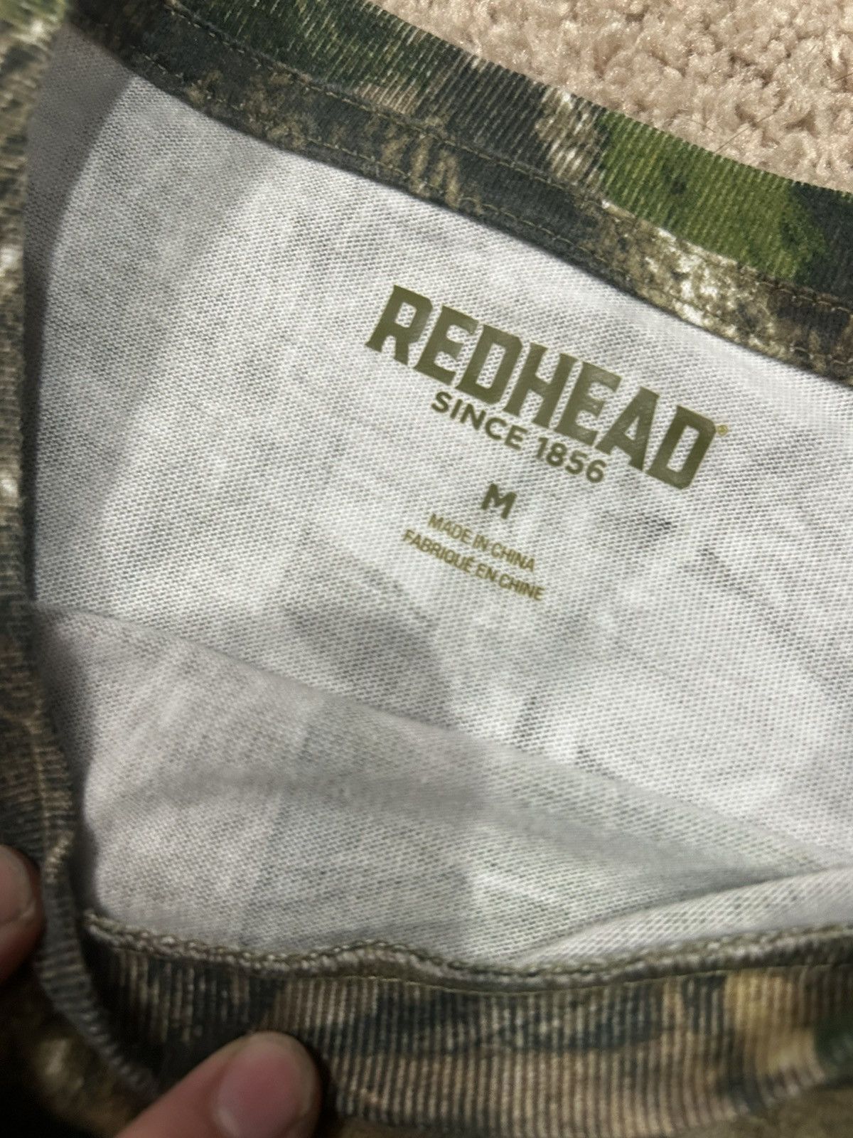 Redhead Camo Redhead long sleeve tee Size US M / EU 48-50 / 2 - 2 Thumbnail
