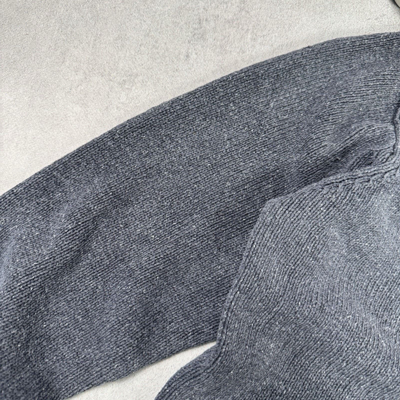 Our Legacy Our Legacy Men 100% Silk Grey Cardigan Size US M / EU 48-50 / 2 - 7 Thumbnail