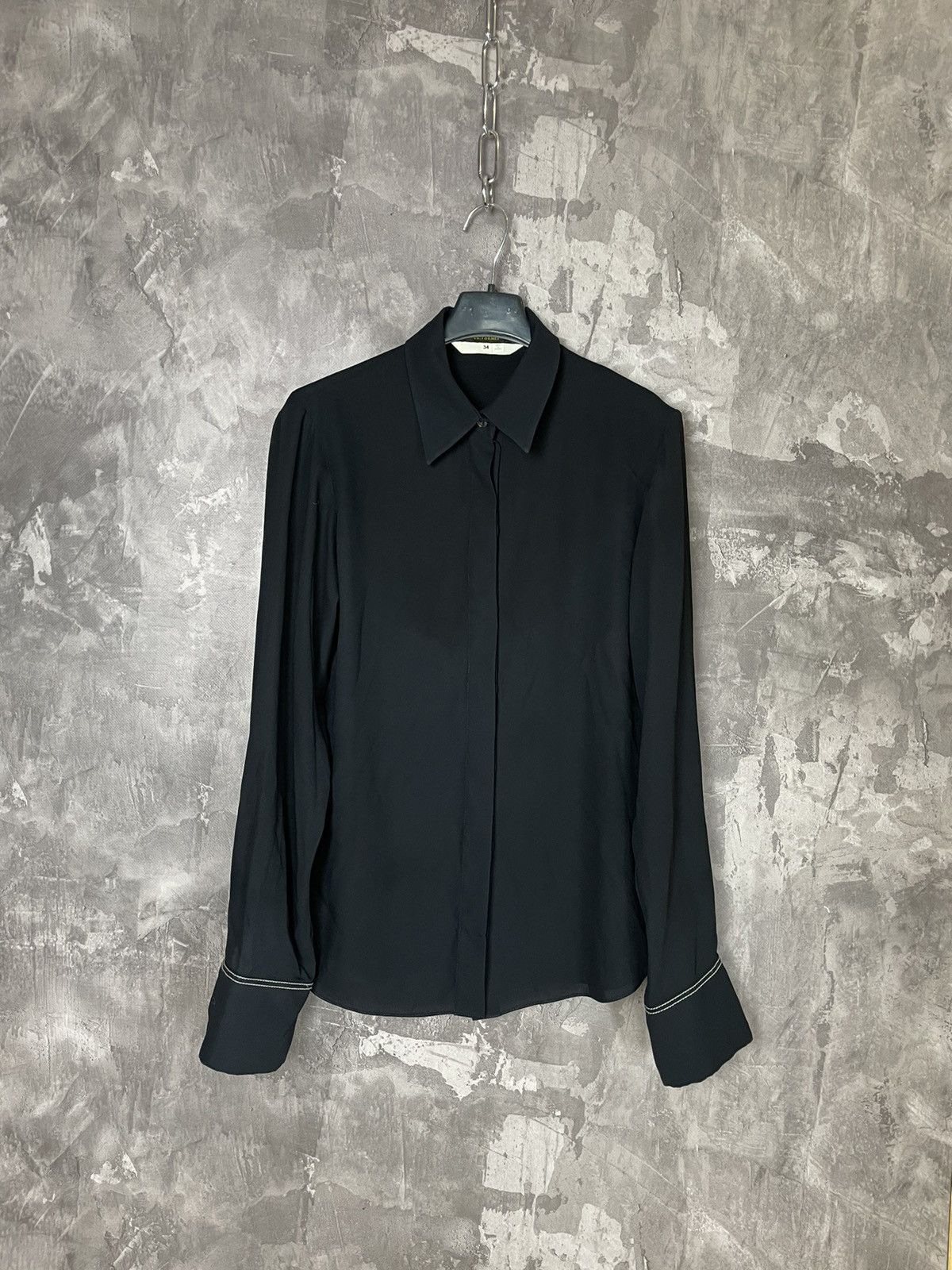 Louis Vuitton Louis Vuitton Uniform Button Up Shirt Long Sleeve Size M / US 6-8 / IT 42-44 - 1 Thumbnail