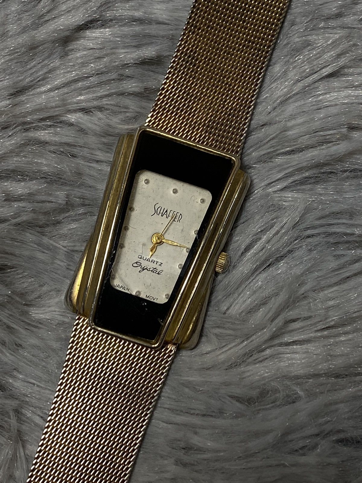Japanese Brand × Vintage Futuristic Schaffer Quartz Watch - Japanese Brand Size ONE SIZE - 8 Thumbnail