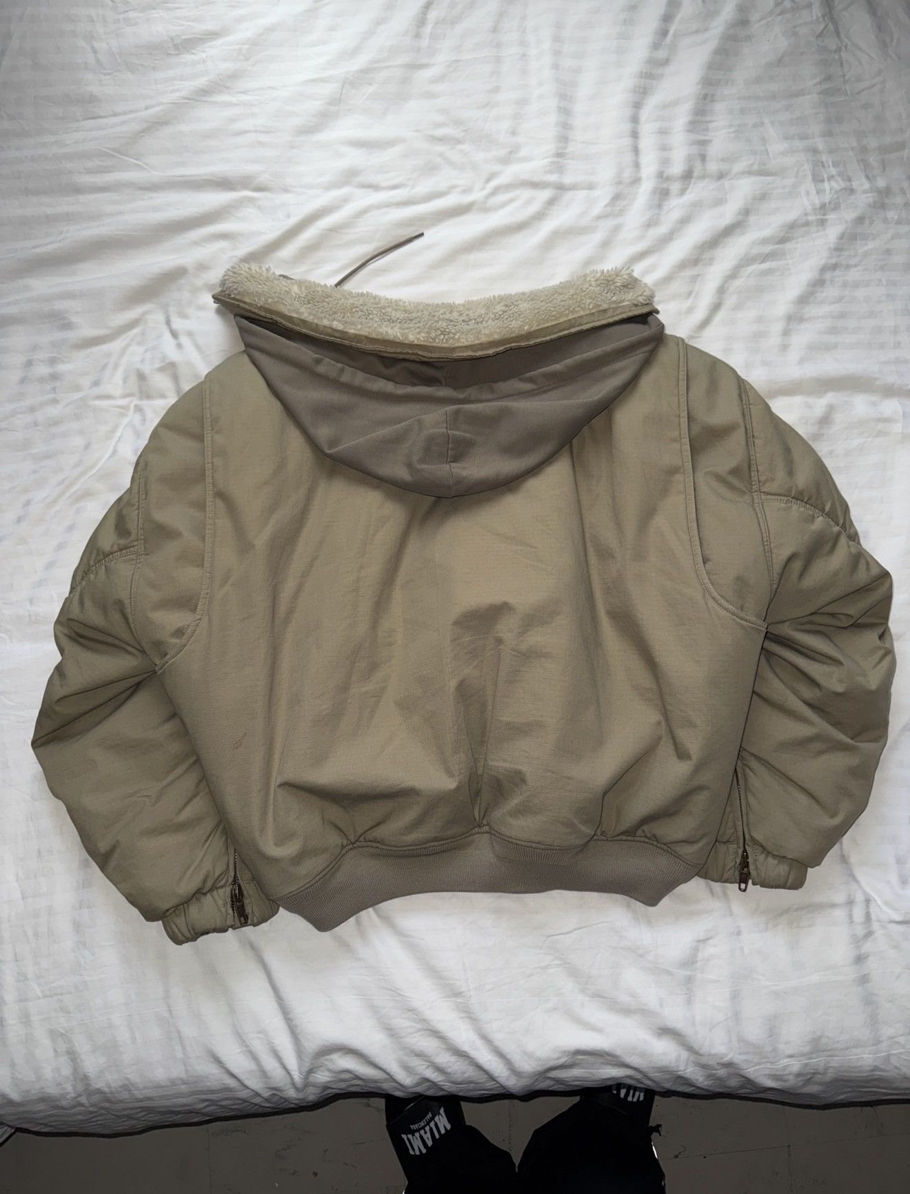 Balenciaga Balenciaga Red Carpet Unity Bomber Size US S / EU 44-46 / 1 - 2 Thumbnail