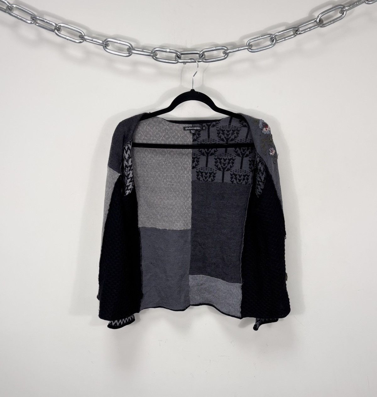 Gudrun Sjoden Gudrun Sjoden Embroidered Floral Wool Cardigan Sweater Size M / US 6-8 / IT 42-44 - 10 Thumbnail