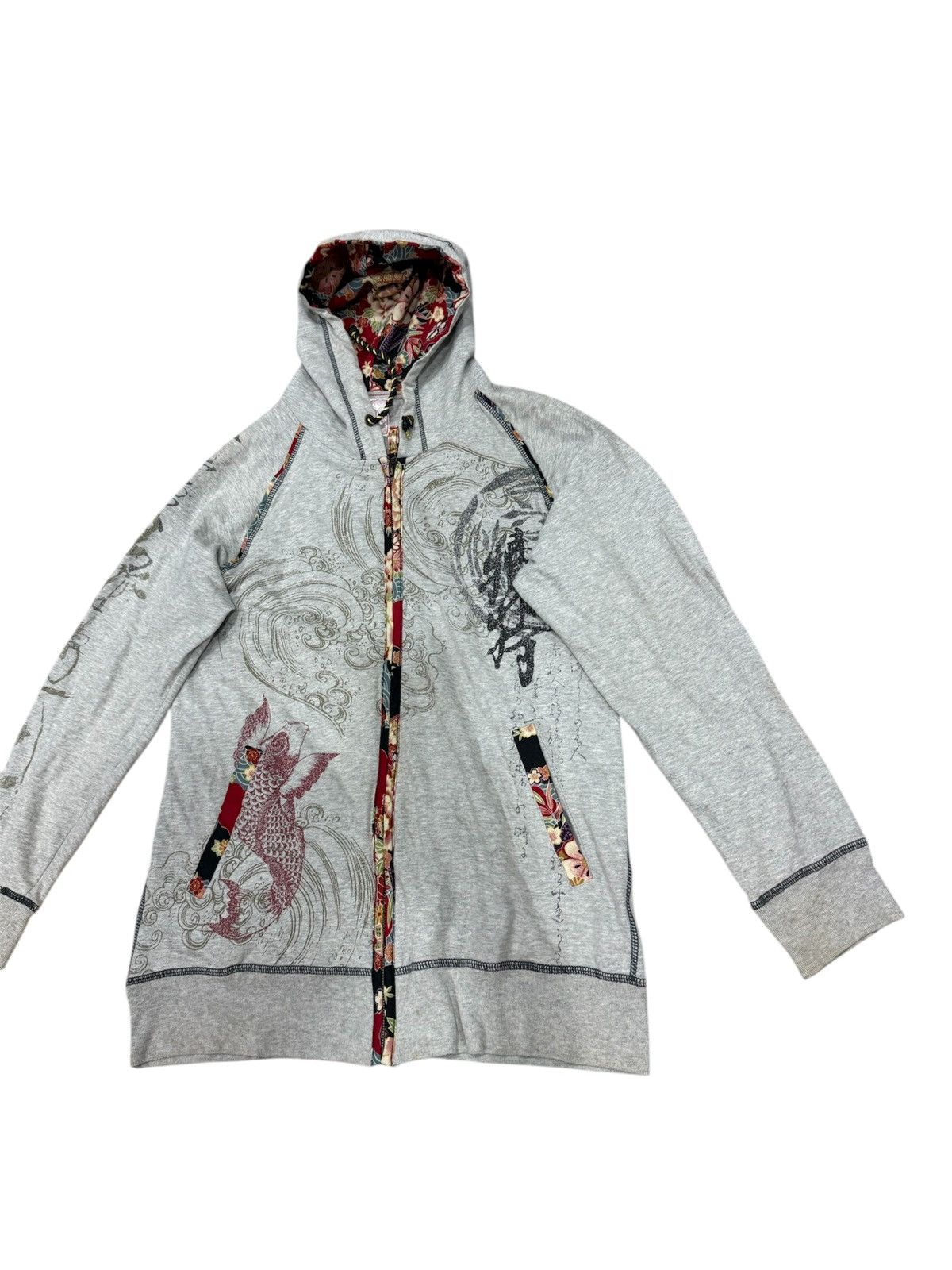 Kapital 🇯🇵 Vintage Japan Okinawa Shisa Sukajan Hoodie Size US M / EU 48-50 / 2 - 2 Thumbnail