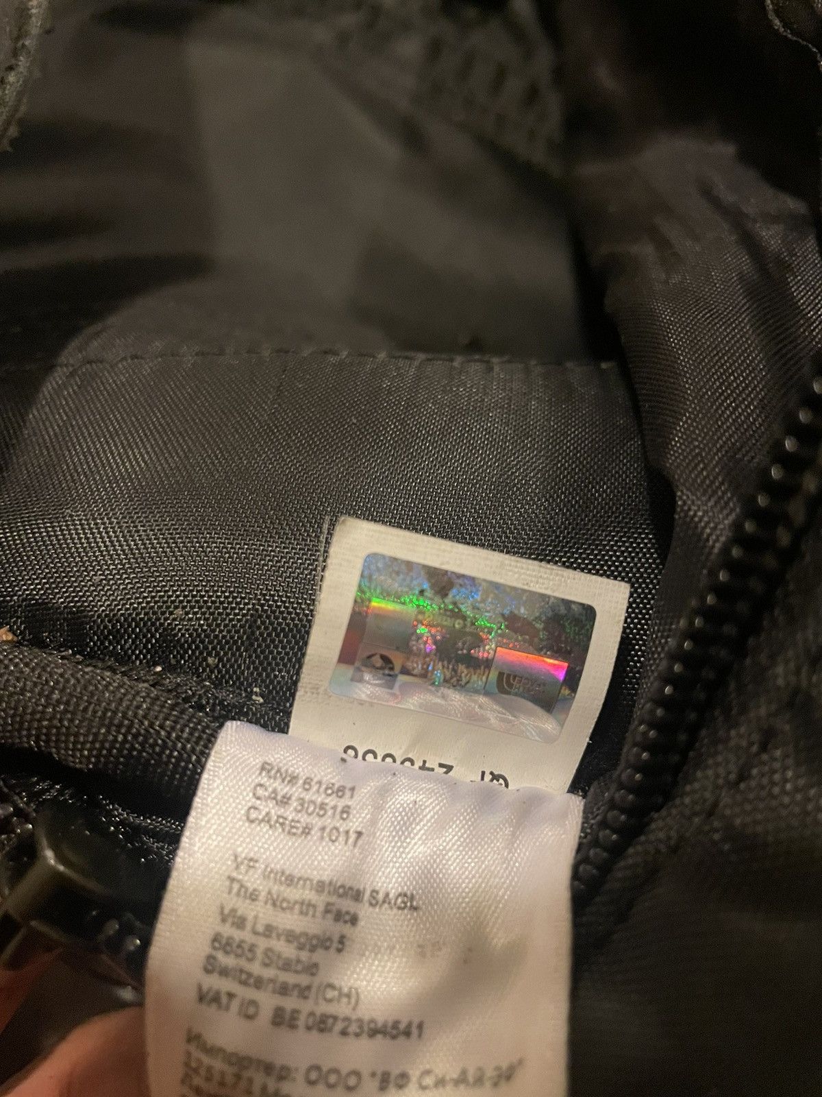Supreme × The North Face Supreme X North Face Leather Roo/Lumbar Bag Size ONE SIZE - 5 Thumbnail